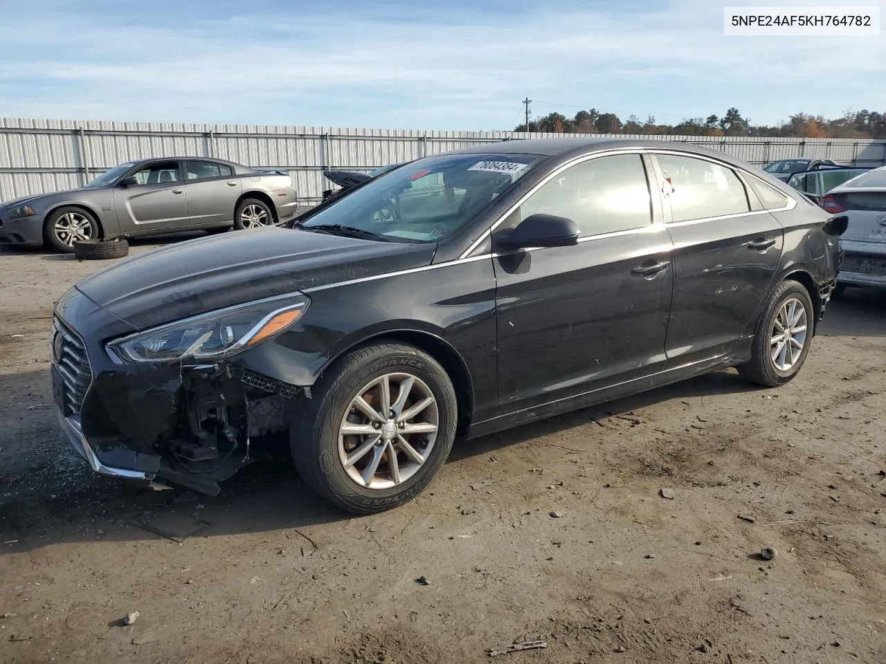 2019 Hyundai Sonata Se VIN: 5NPE24AF5KH764782 Lot: 78084384