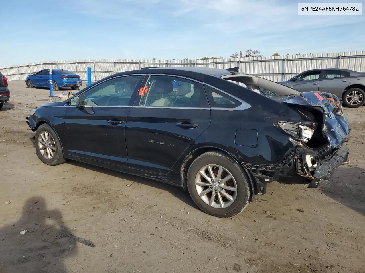 2019 Hyundai Sonata Se VIN: 5NPE24AF5KH764782 Lot: 78084384