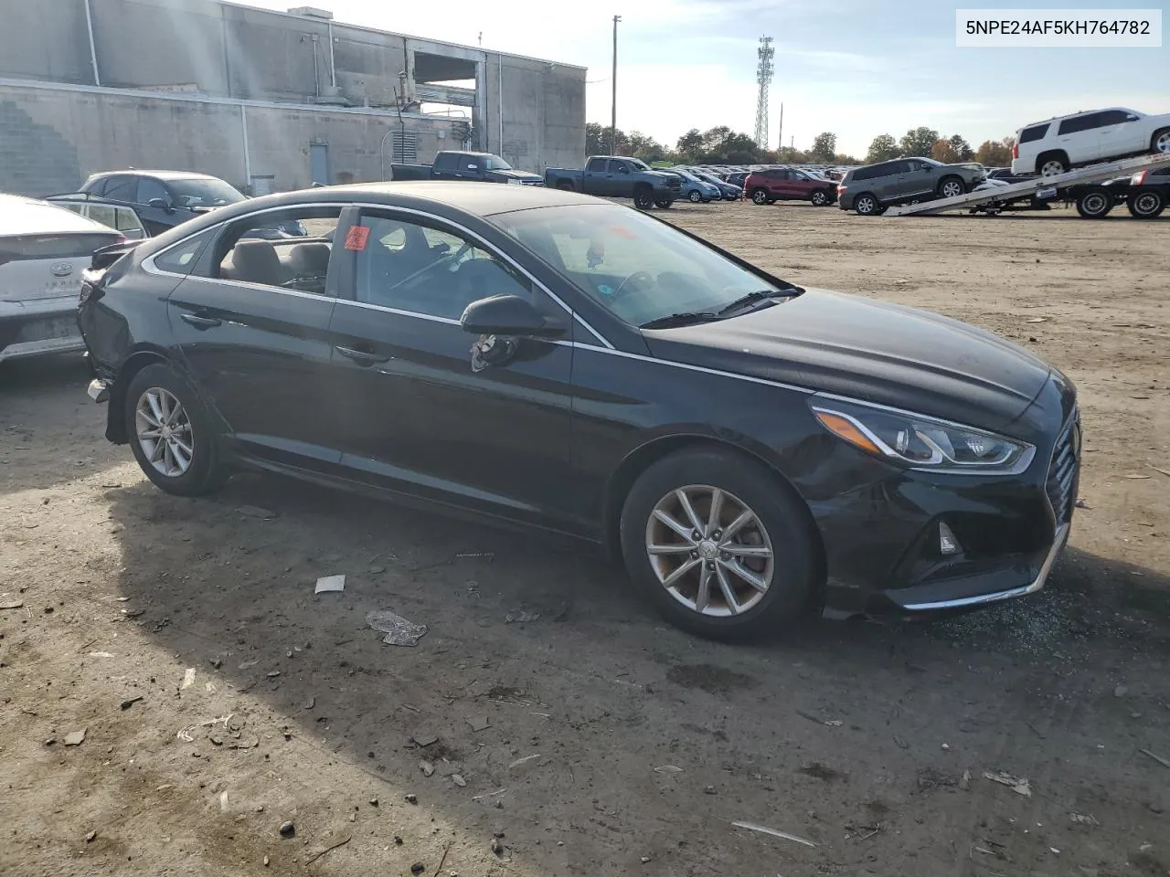 2019 Hyundai Sonata Se VIN: 5NPE24AF5KH764782 Lot: 78084384