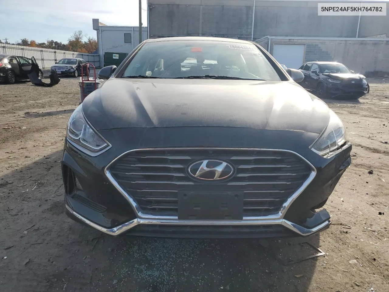 2019 Hyundai Sonata Se VIN: 5NPE24AF5KH764782 Lot: 78084384