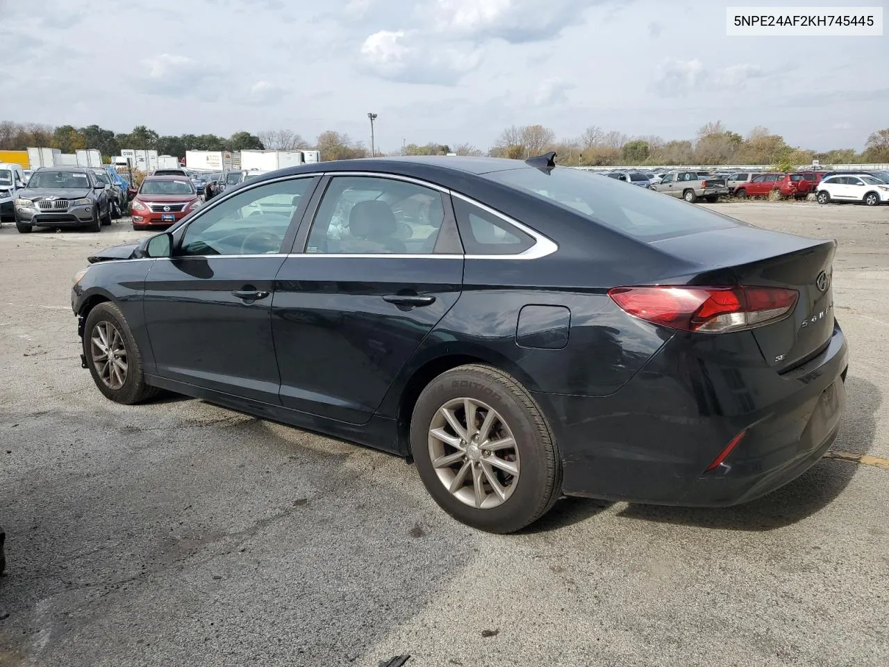 2019 Hyundai Sonata Se VIN: 5NPE24AF2KH745445 Lot: 78316064