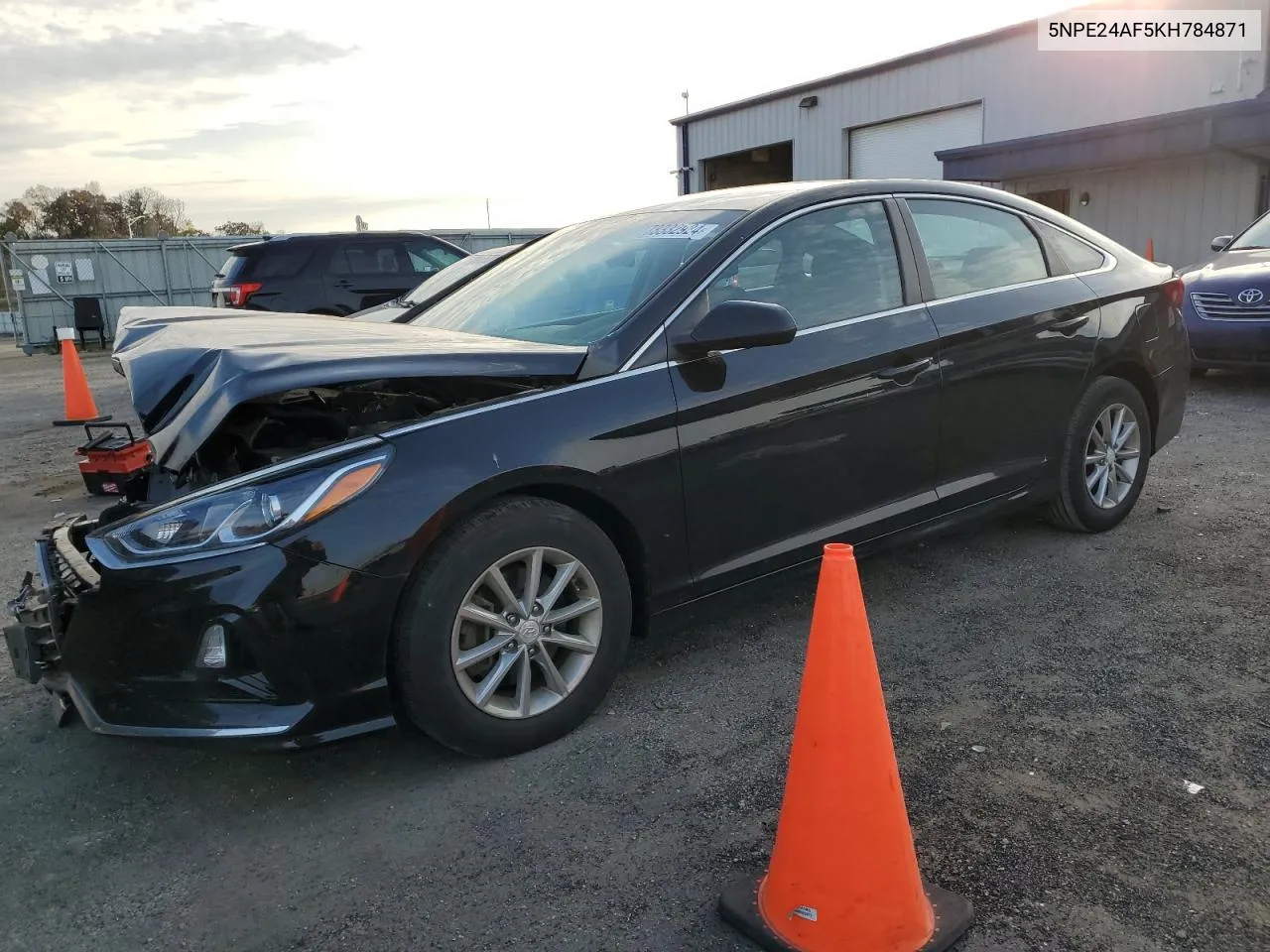 2019 Hyundai Sonata Se VIN: 5NPE24AF5KH784871 Lot: 78332924