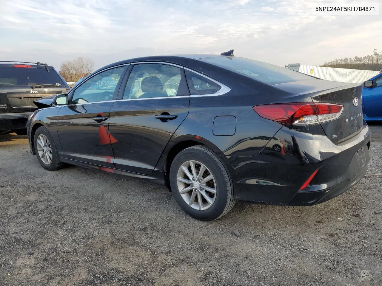 2019 Hyundai Sonata Se VIN: 5NPE24AF5KH784871 Lot: 78332924