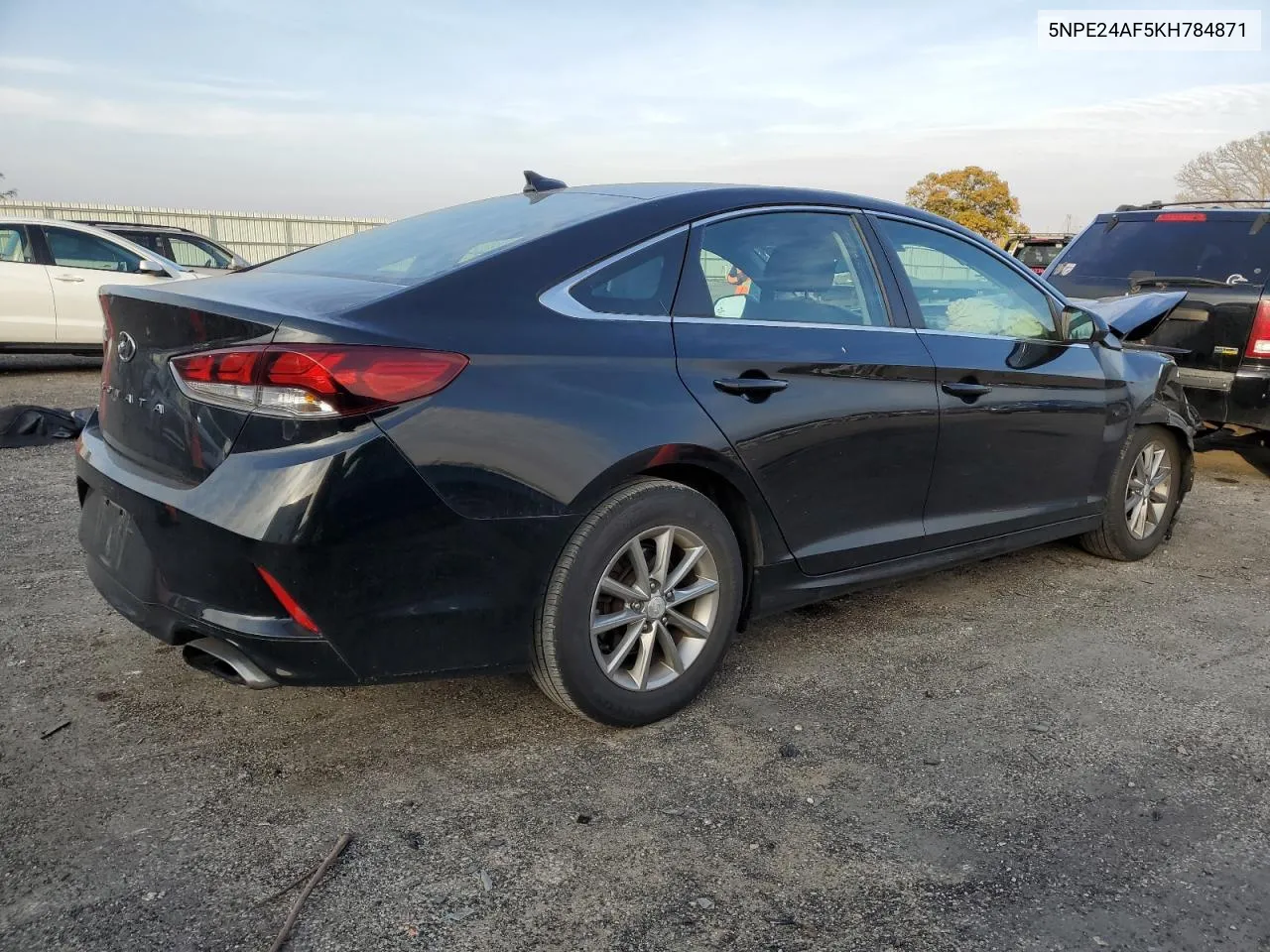 2019 Hyundai Sonata Se VIN: 5NPE24AF5KH784871 Lot: 78332924