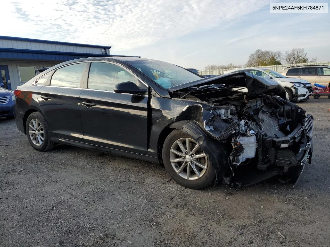 2019 Hyundai Sonata Se VIN: 5NPE24AF5KH784871 Lot: 78332924