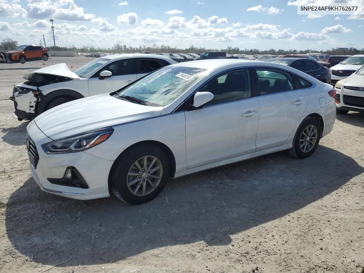 2019 Hyundai Sonata Se VIN: 5NPE24AF9KH762677 Lot: 78449154