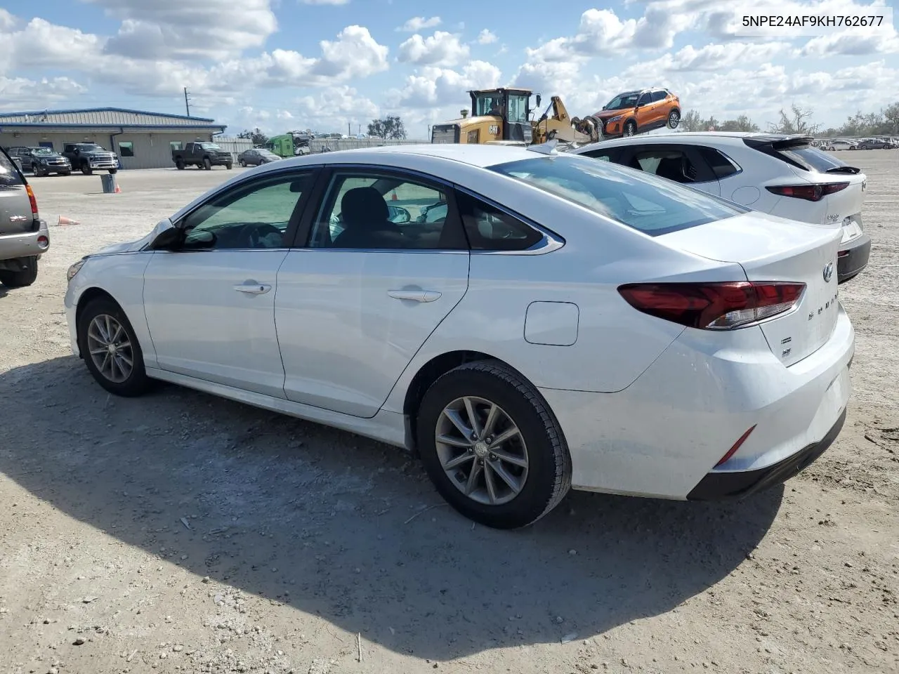 2019 Hyundai Sonata Se VIN: 5NPE24AF9KH762677 Lot: 78449154