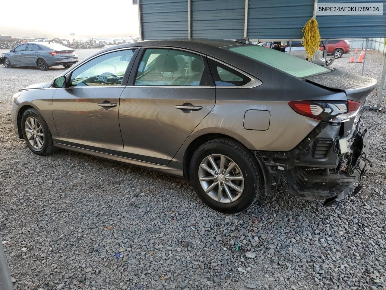 2019 Hyundai Sonata Se VIN: 5NPE24AF0KH789136 Lot: 78460344