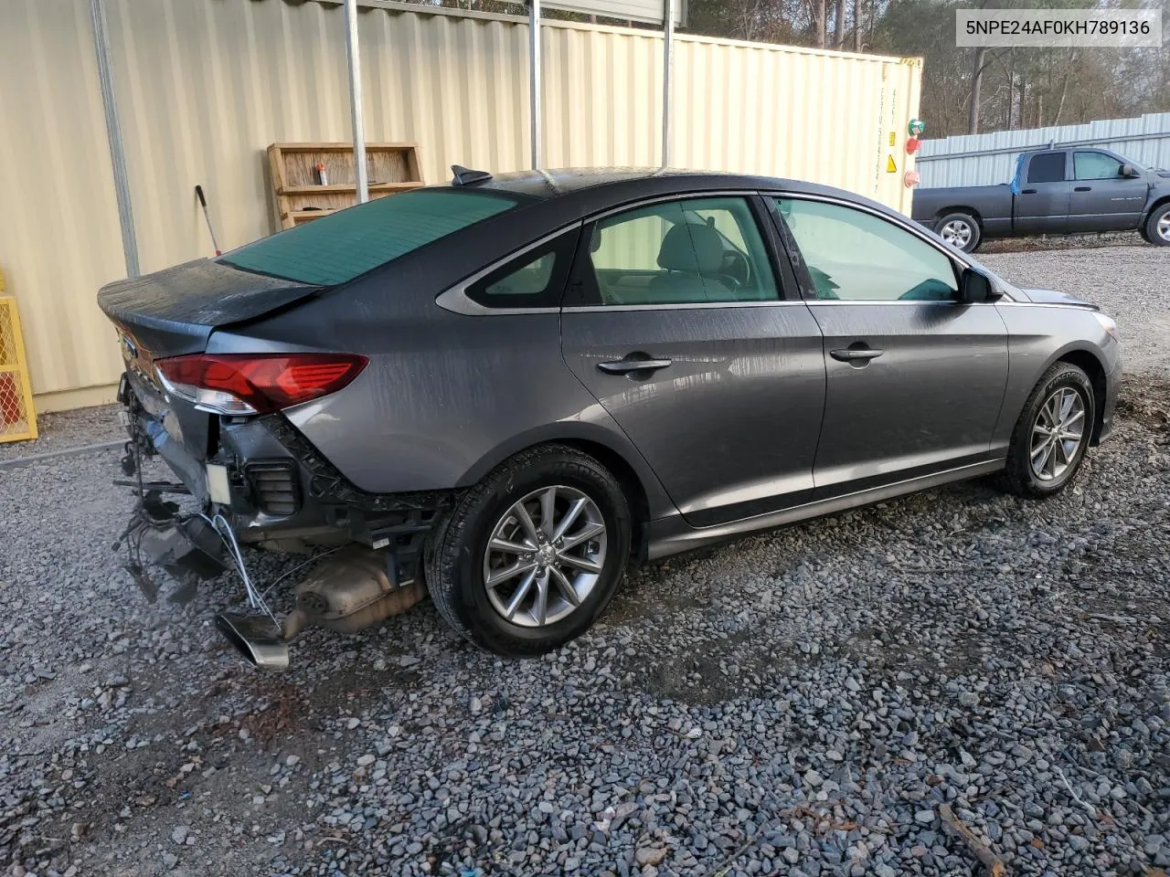 2019 Hyundai Sonata Se VIN: 5NPE24AF0KH789136 Lot: 78460344