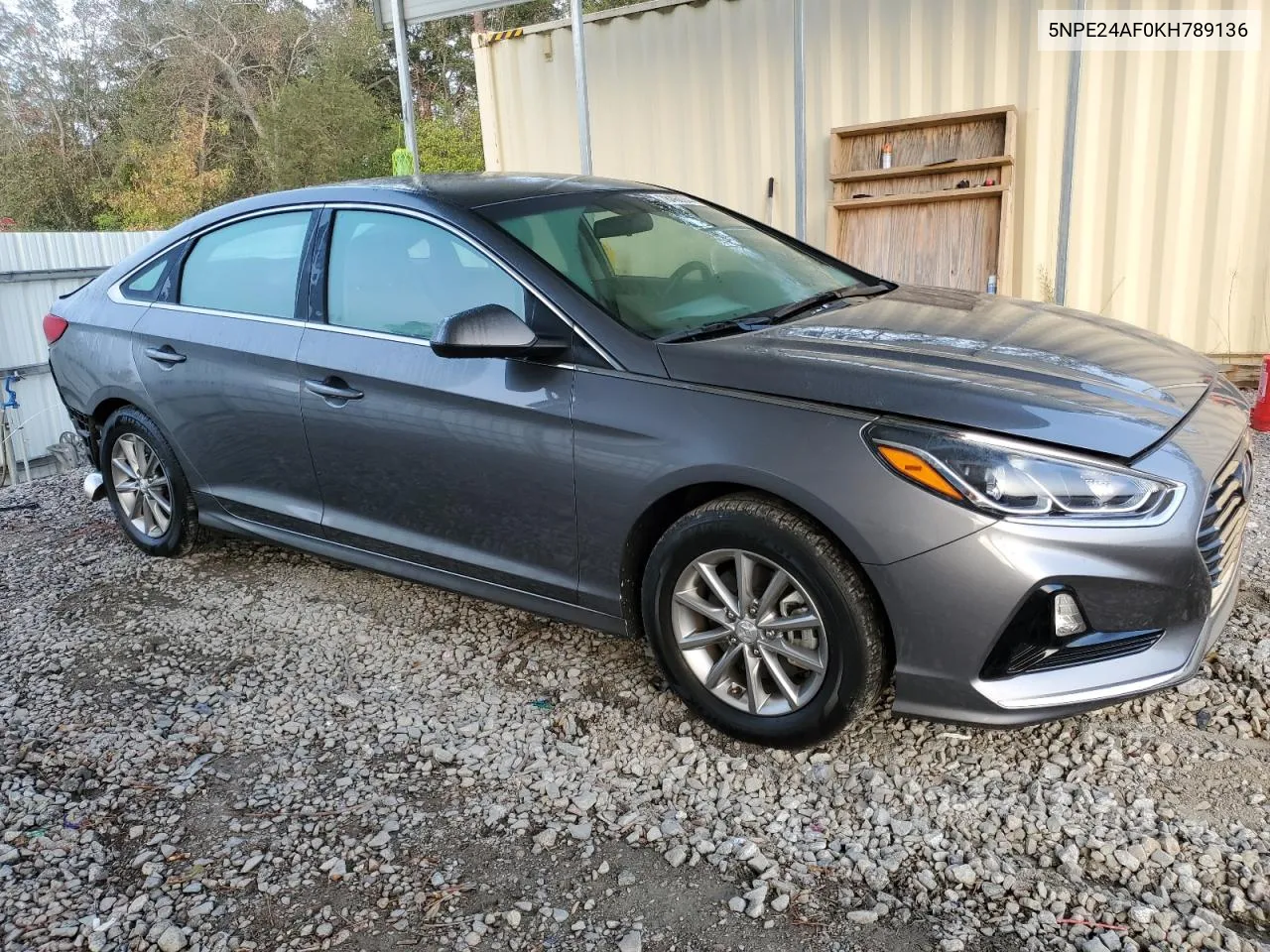 2019 Hyundai Sonata Se VIN: 5NPE24AF0KH789136 Lot: 78460344