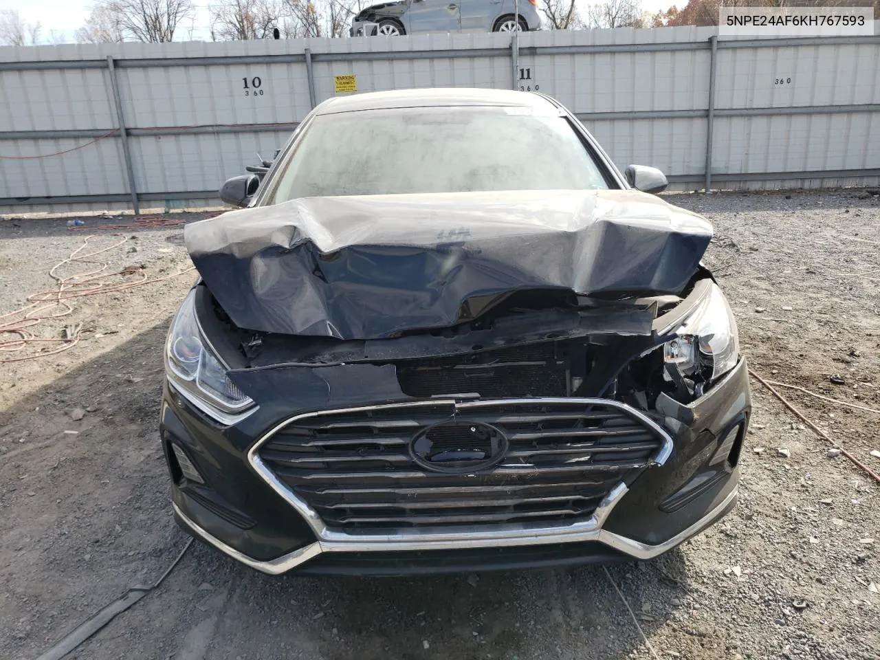 2019 Hyundai Sonata Se VIN: 5NPE24AF6KH767593 Lot: 78520314