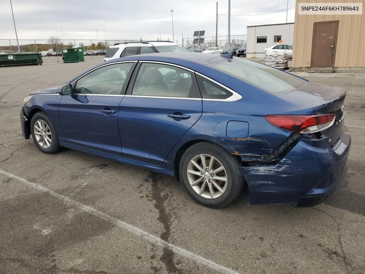 2019 Hyundai Sonata Se VIN: 5NPE24AF6KH789643 Lot: 78661664