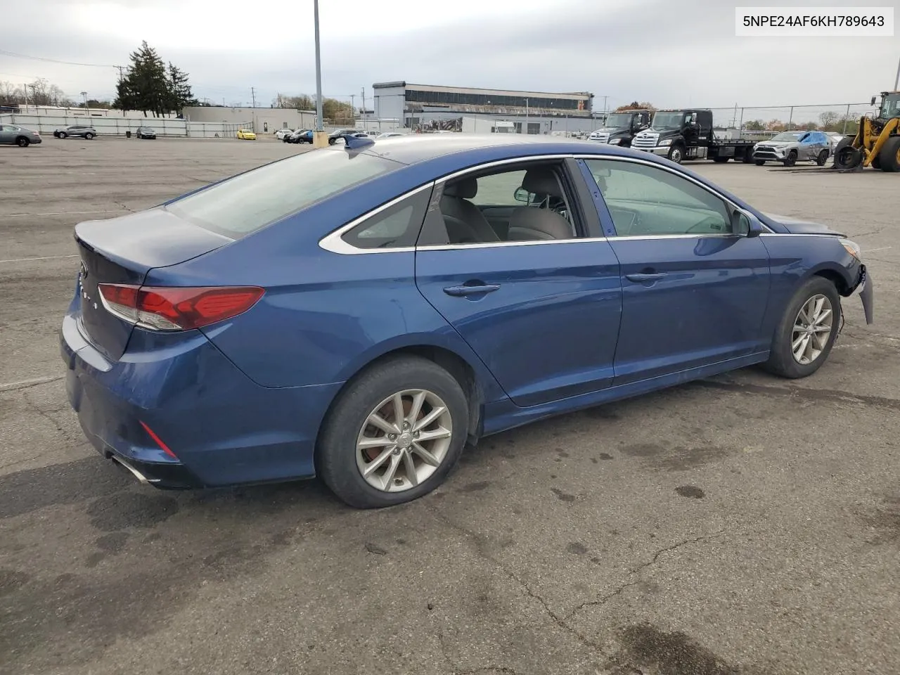 2019 Hyundai Sonata Se VIN: 5NPE24AF6KH789643 Lot: 78661664