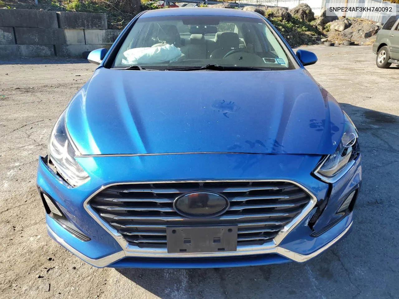 2019 Hyundai Sonata Se VIN: 5NPE24AF3KH740092 Lot: 78810174