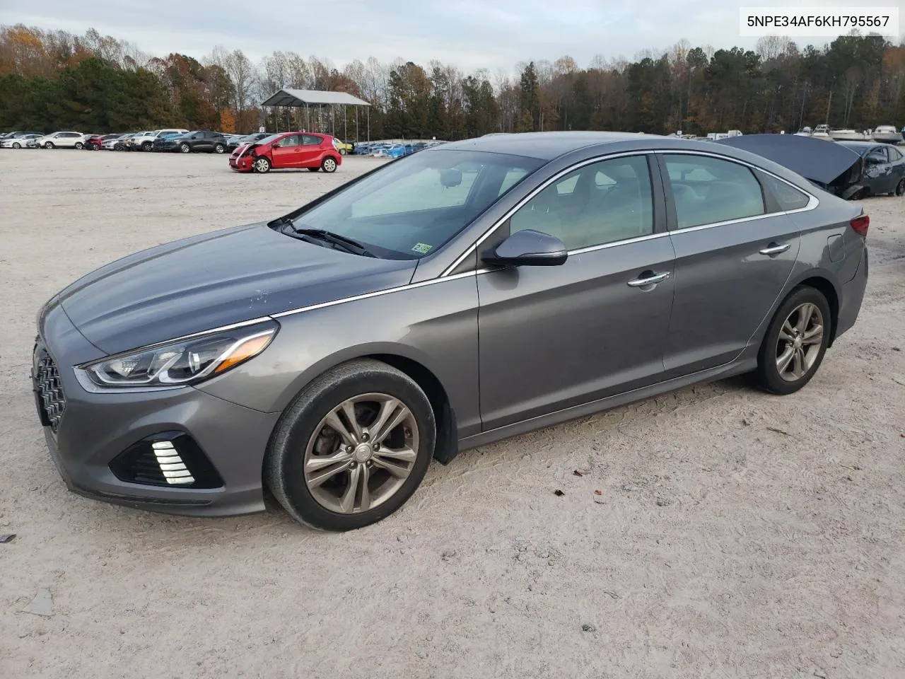 2019 Hyundai Sonata Limited VIN: 5NPE34AF6KH795567 Lot: 79039164