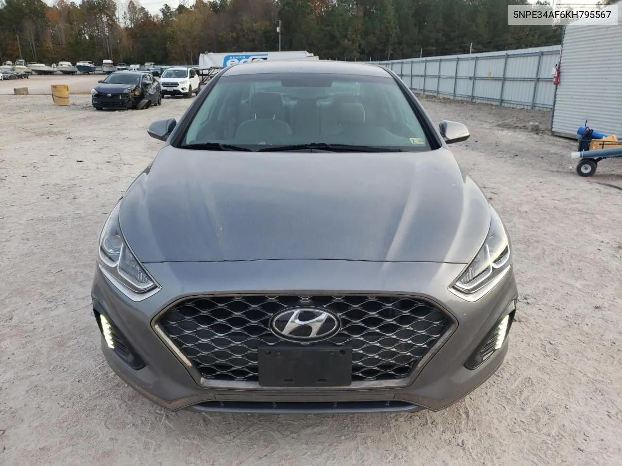 2019 Hyundai Sonata Limited VIN: 5NPE34AF6KH795567 Lot: 79039164