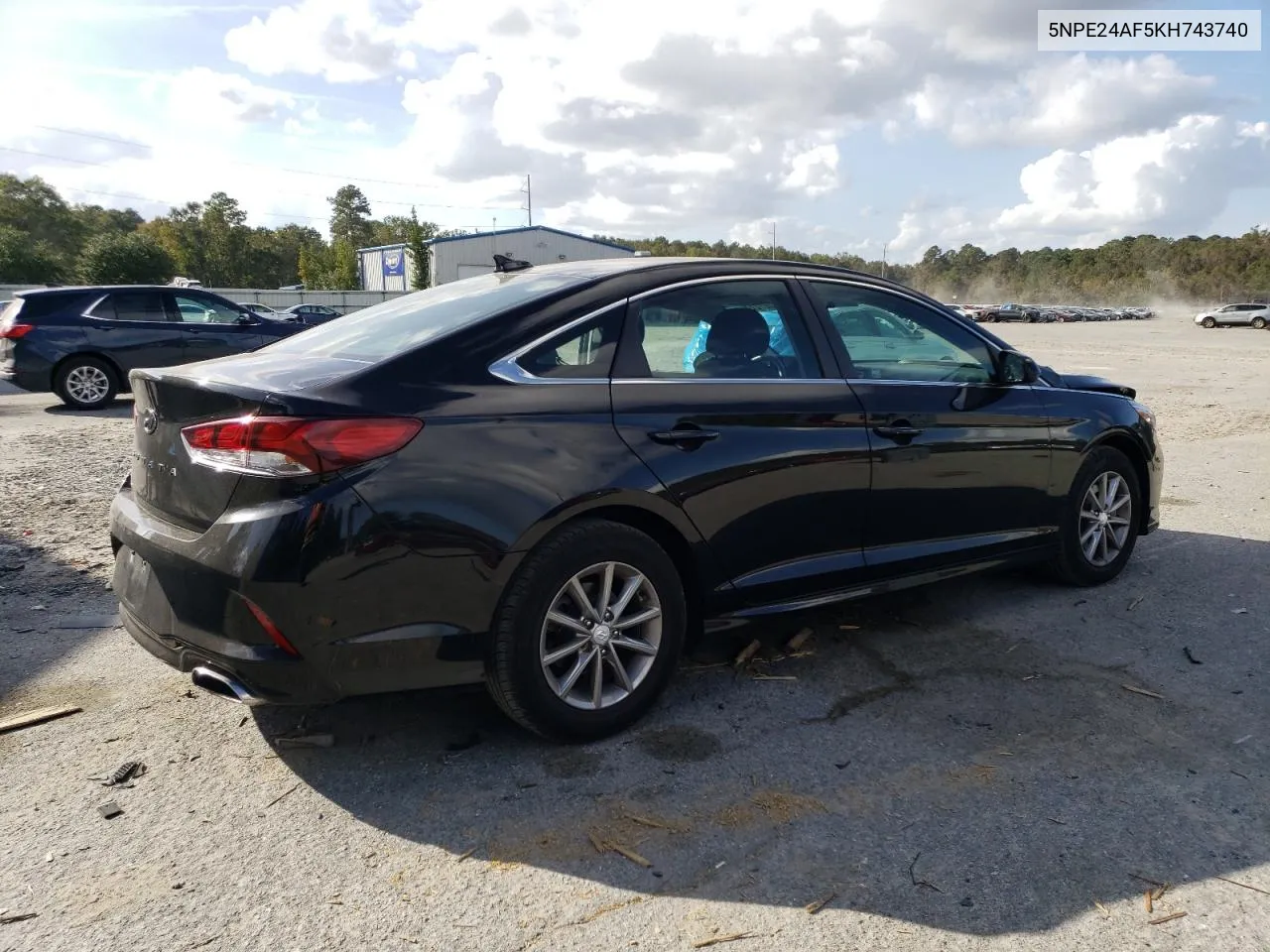 2019 Hyundai Sonata Se VIN: 5NPE24AF5KH743740 Lot: 79067224