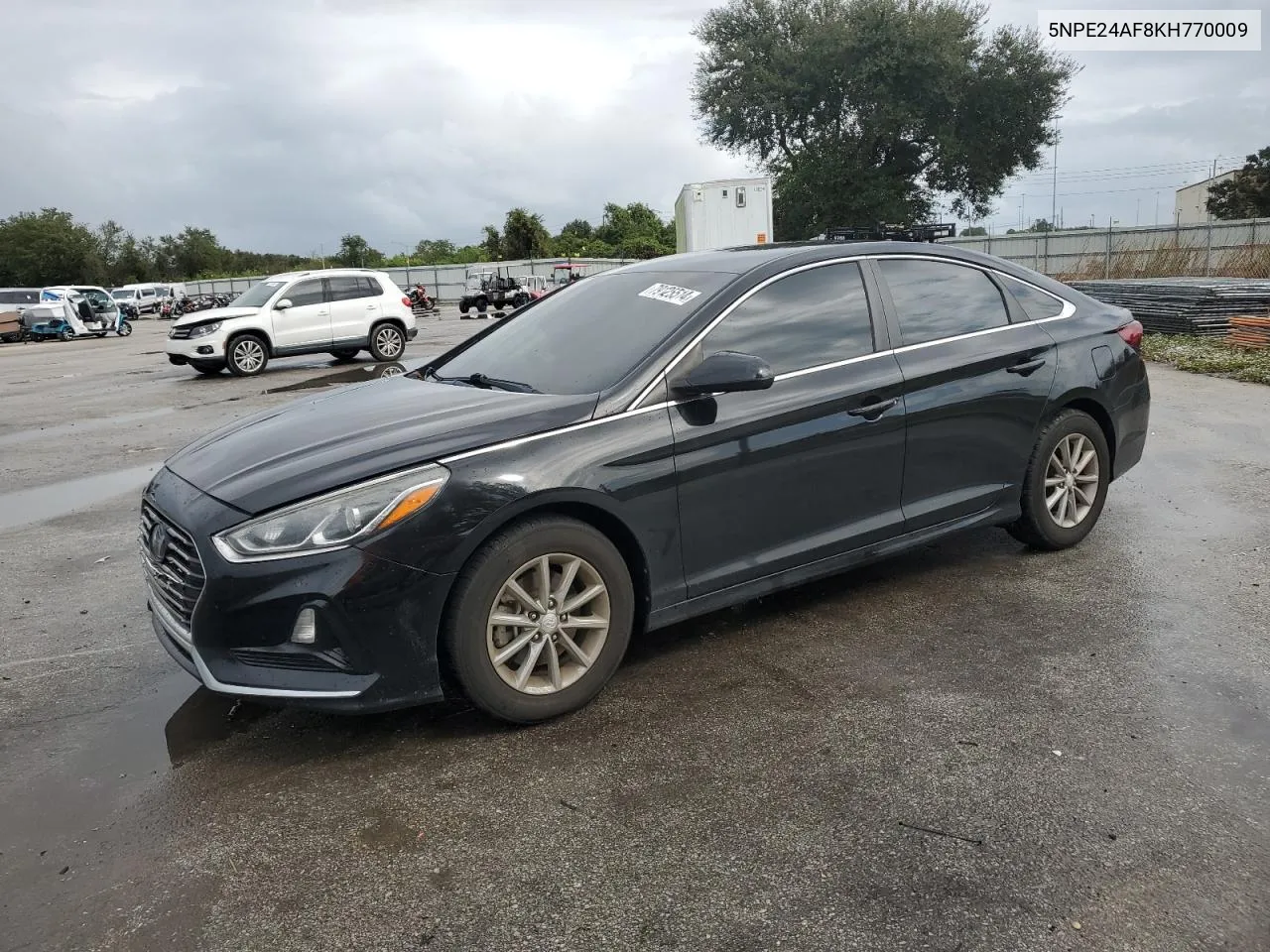 2019 Hyundai Sonata Se VIN: 5NPE24AF8KH770009 Lot: 79125514