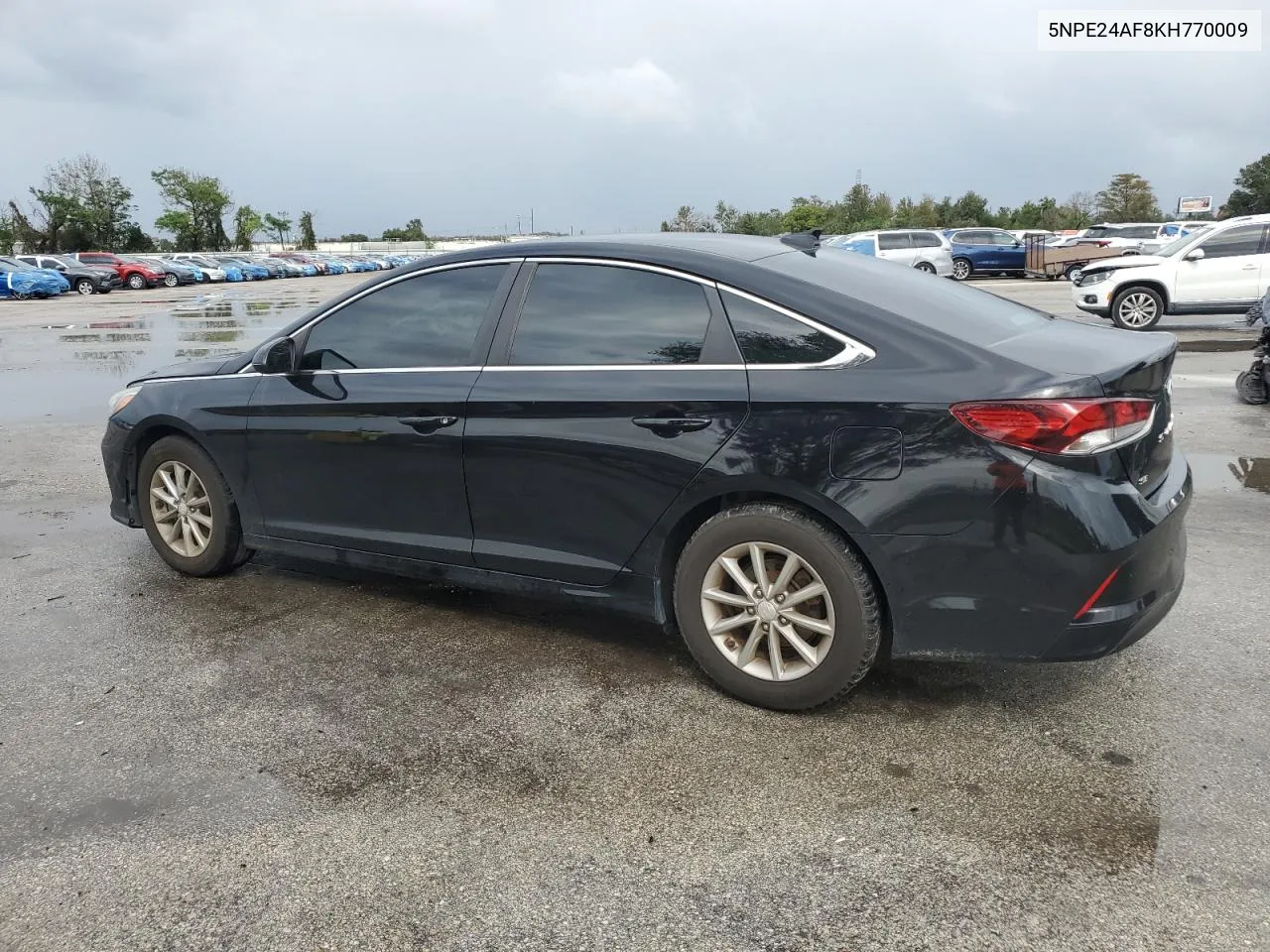 2019 Hyundai Sonata Se VIN: 5NPE24AF8KH770009 Lot: 79125514