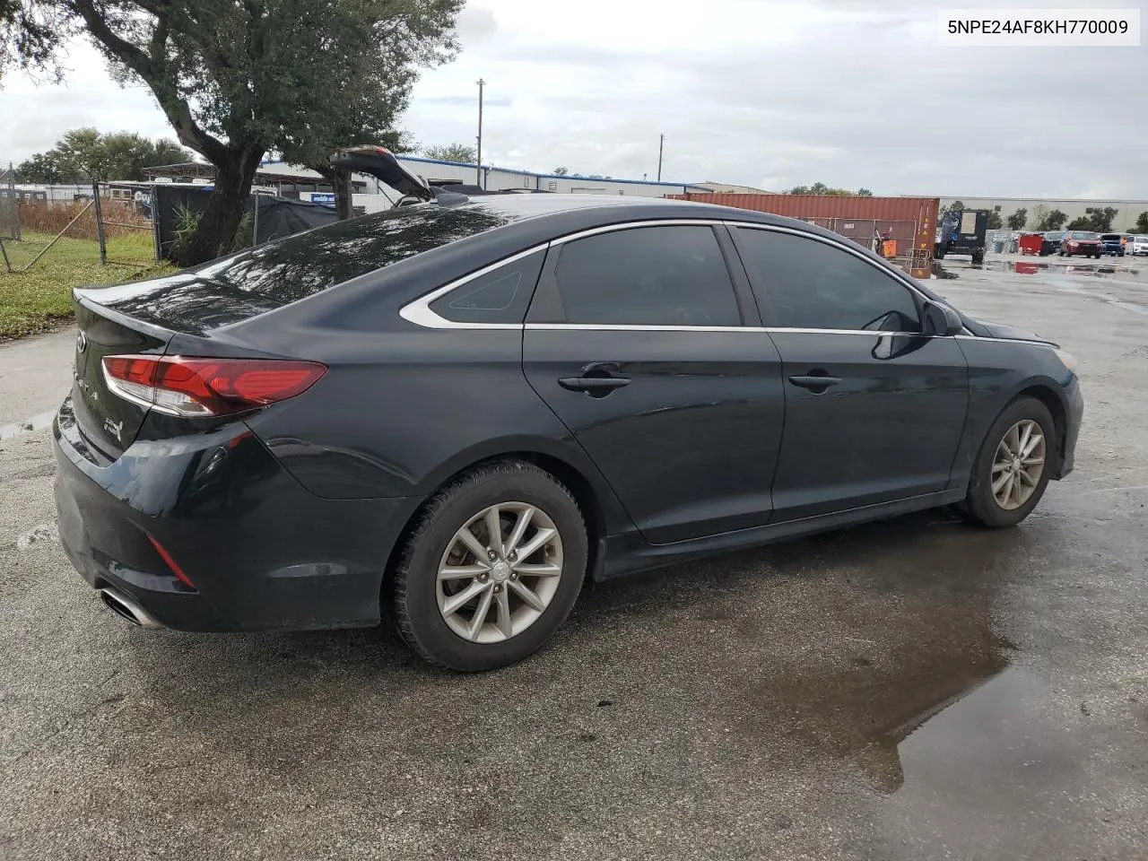 2019 Hyundai Sonata Se VIN: 5NPE24AF8KH770009 Lot: 79125514