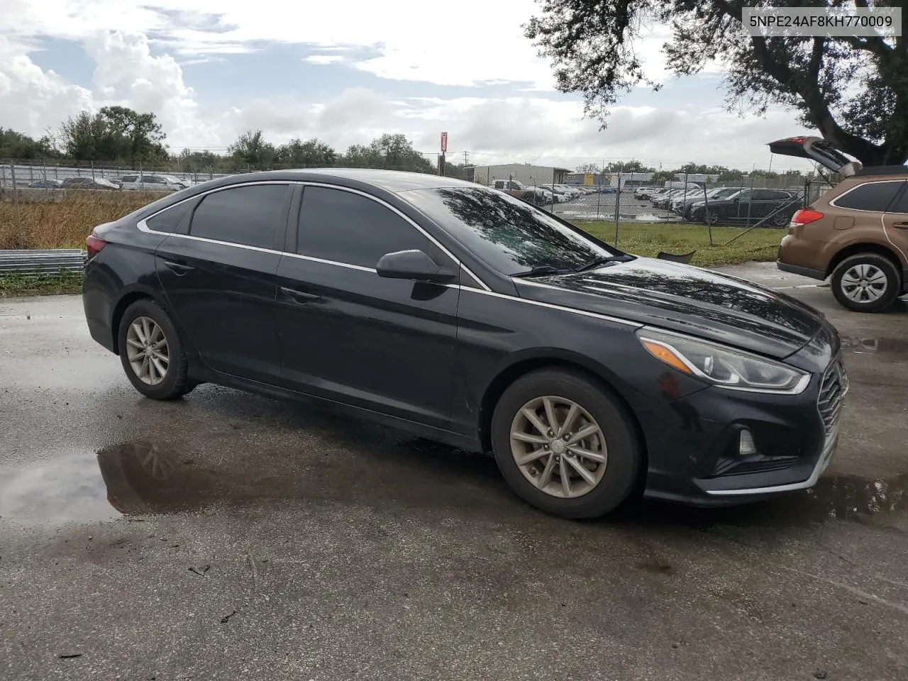 2019 Hyundai Sonata Se VIN: 5NPE24AF8KH770009 Lot: 79125514