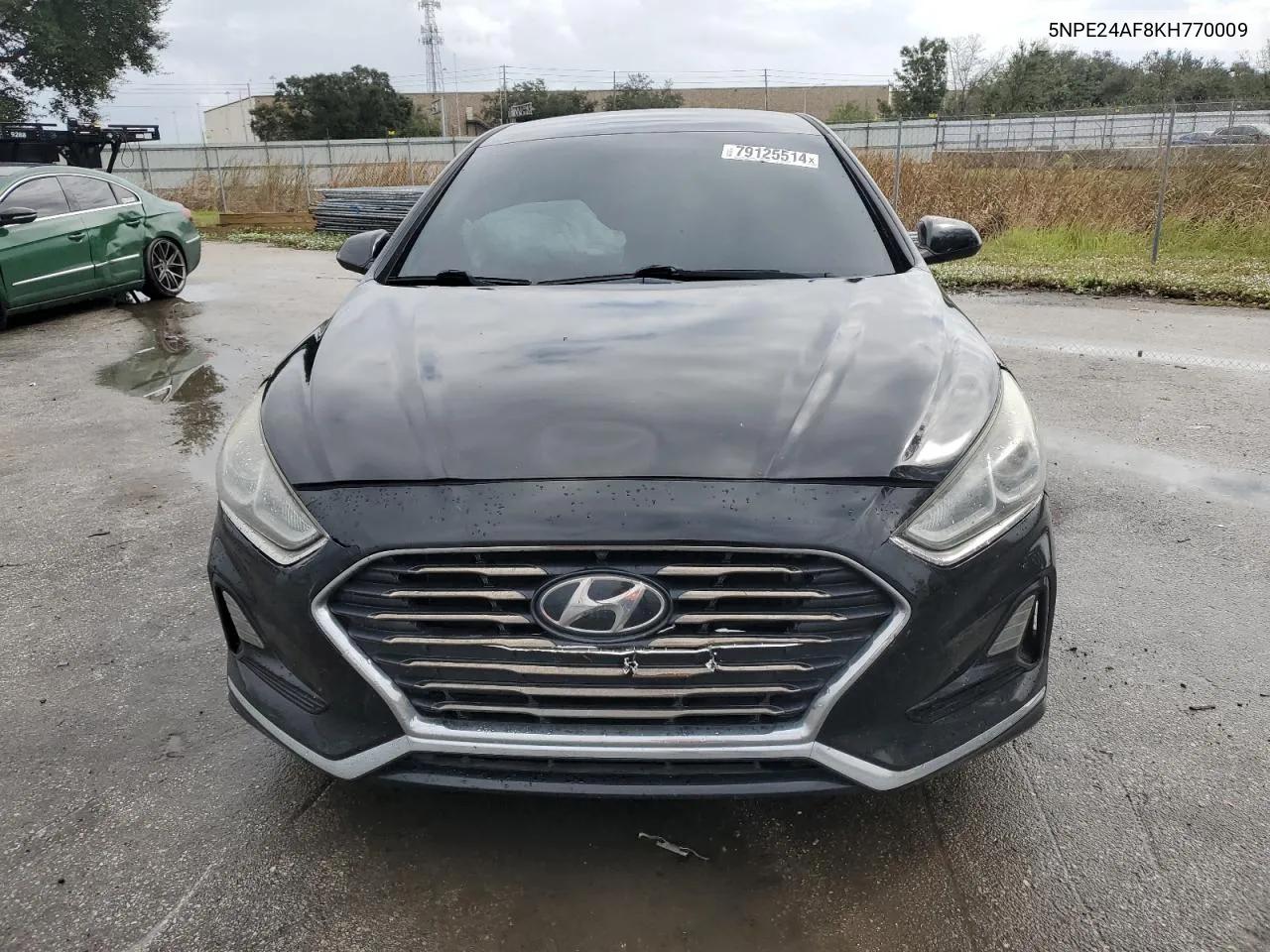 2019 Hyundai Sonata Se VIN: 5NPE24AF8KH770009 Lot: 79125514