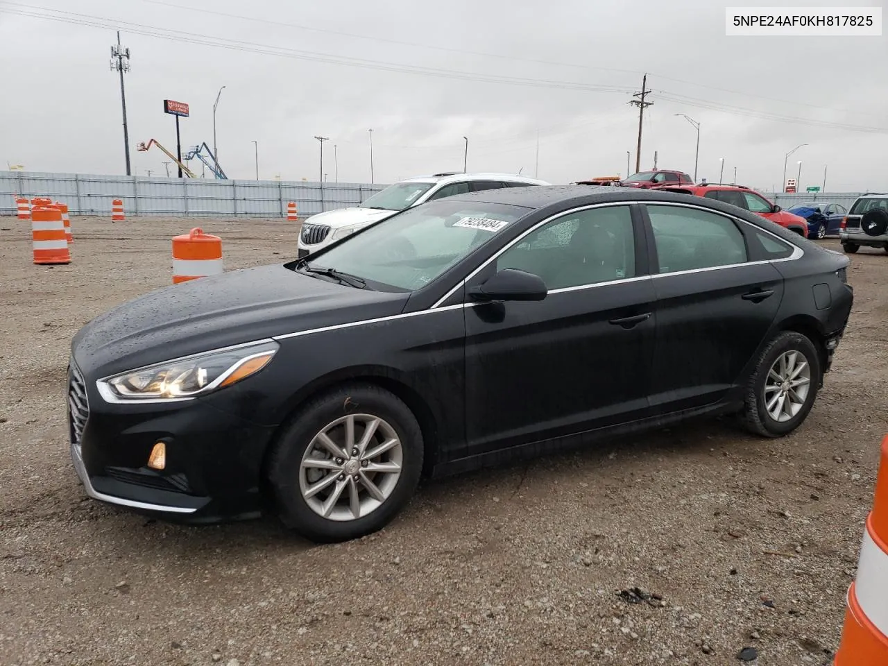 2019 Hyundai Sonata Se VIN: 5NPE24AF0KH817825 Lot: 79238484