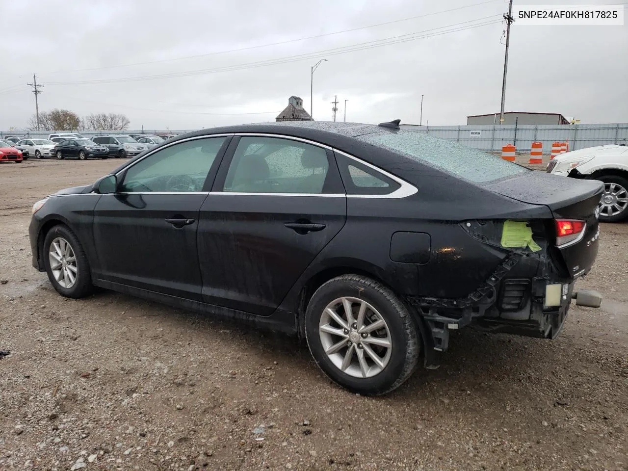 2019 Hyundai Sonata Se VIN: 5NPE24AF0KH817825 Lot: 79238484