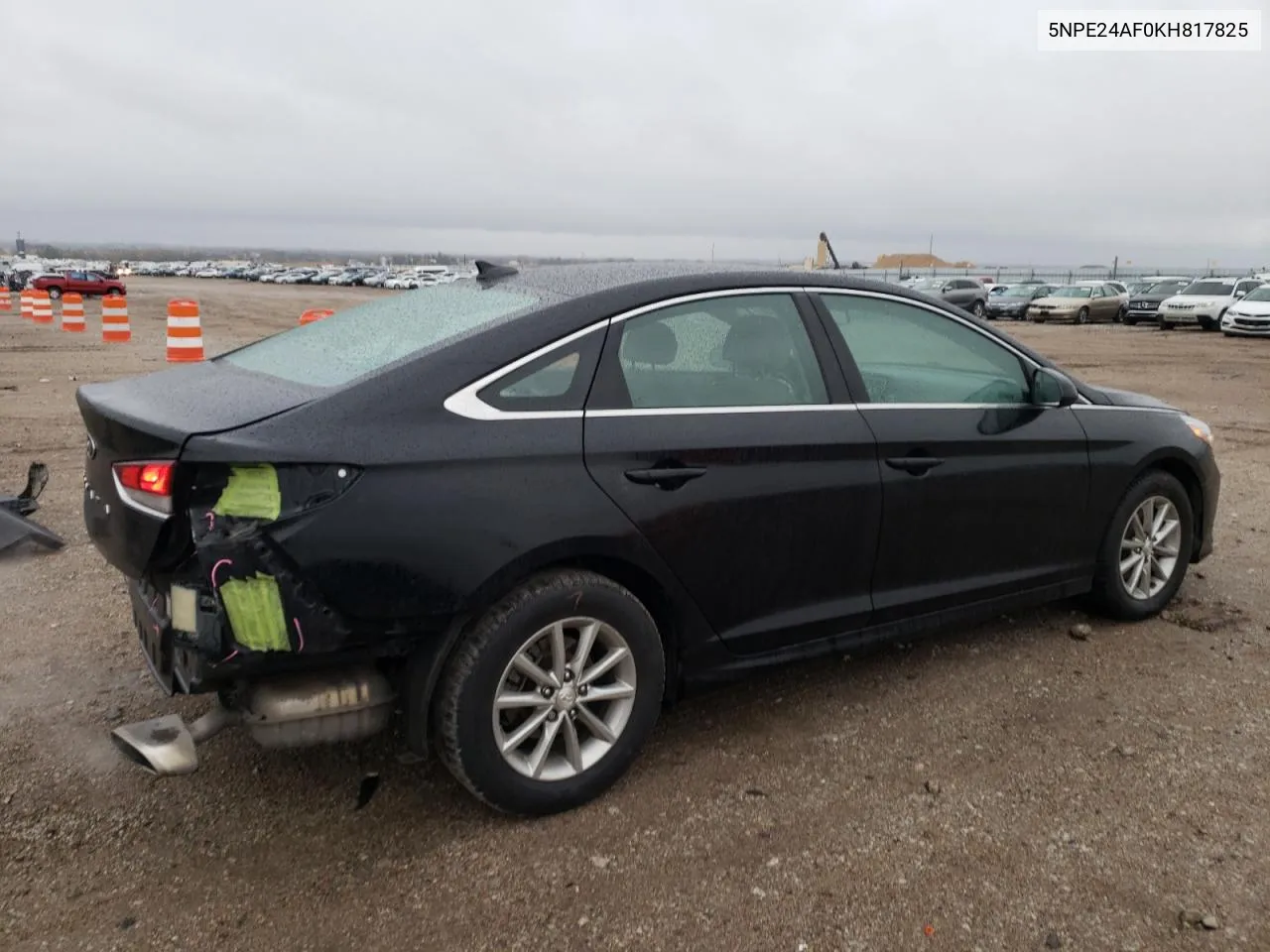 2019 Hyundai Sonata Se VIN: 5NPE24AF0KH817825 Lot: 79238484