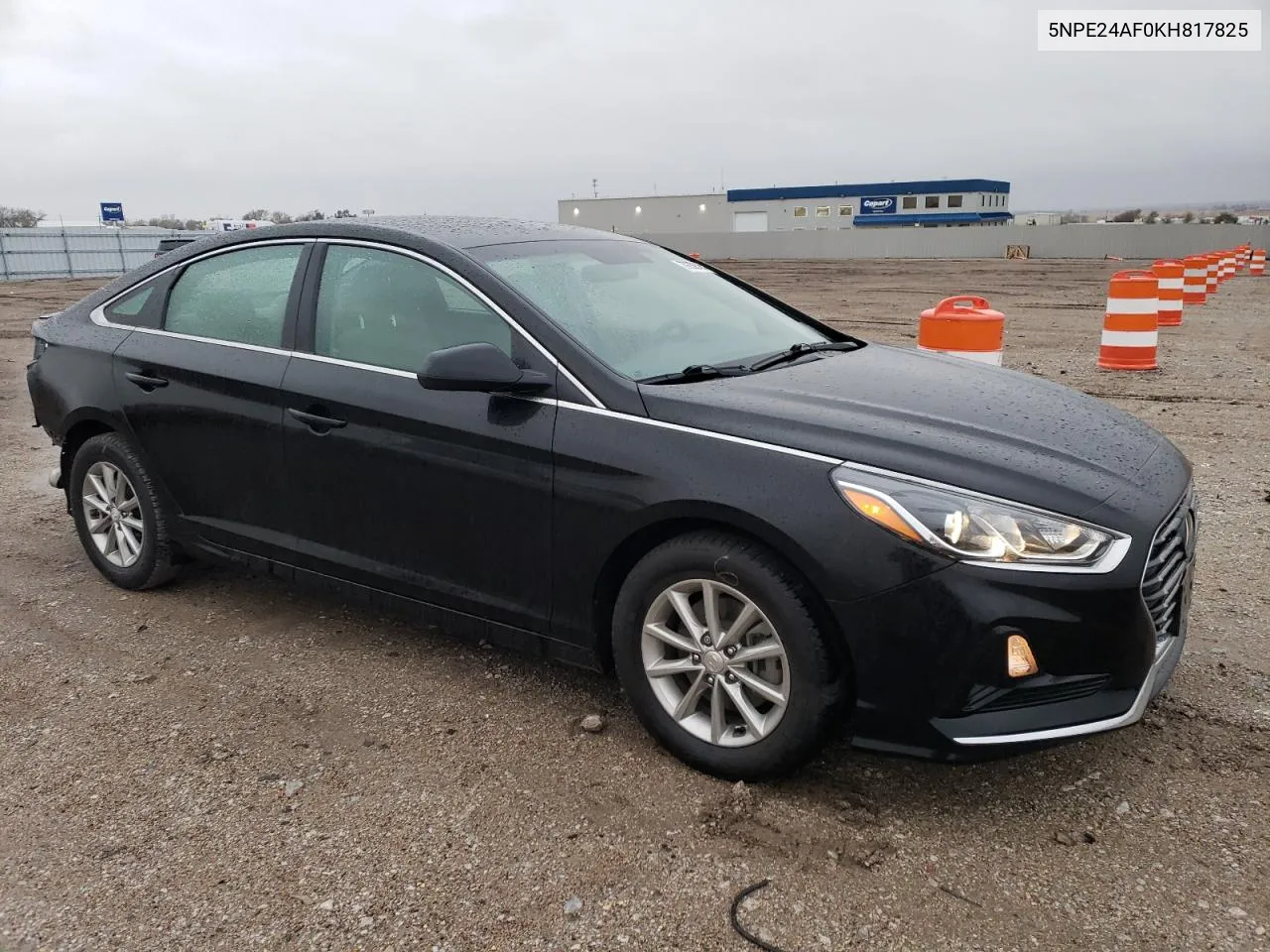 2019 Hyundai Sonata Se VIN: 5NPE24AF0KH817825 Lot: 79238484