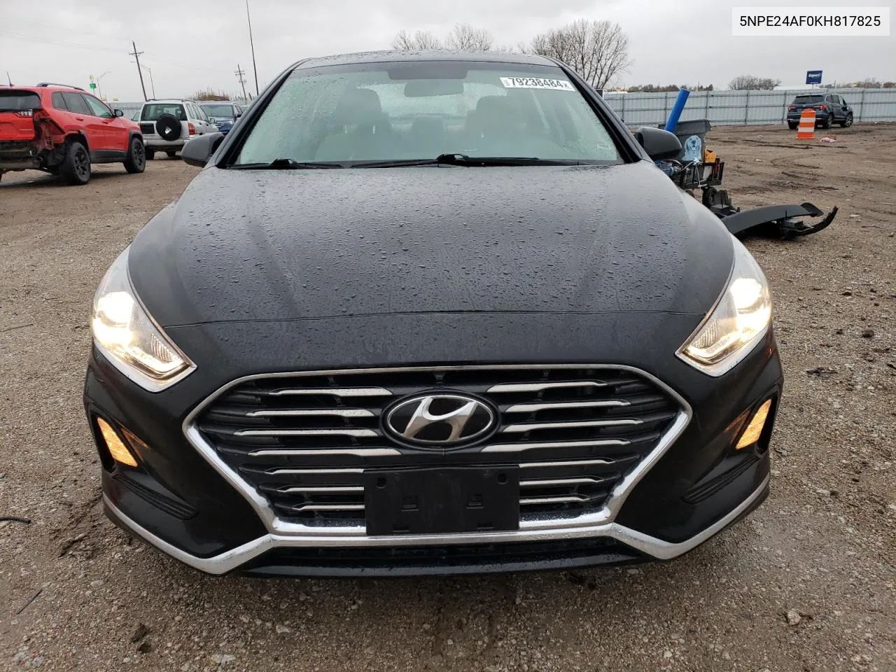 2019 Hyundai Sonata Se VIN: 5NPE24AF0KH817825 Lot: 79238484