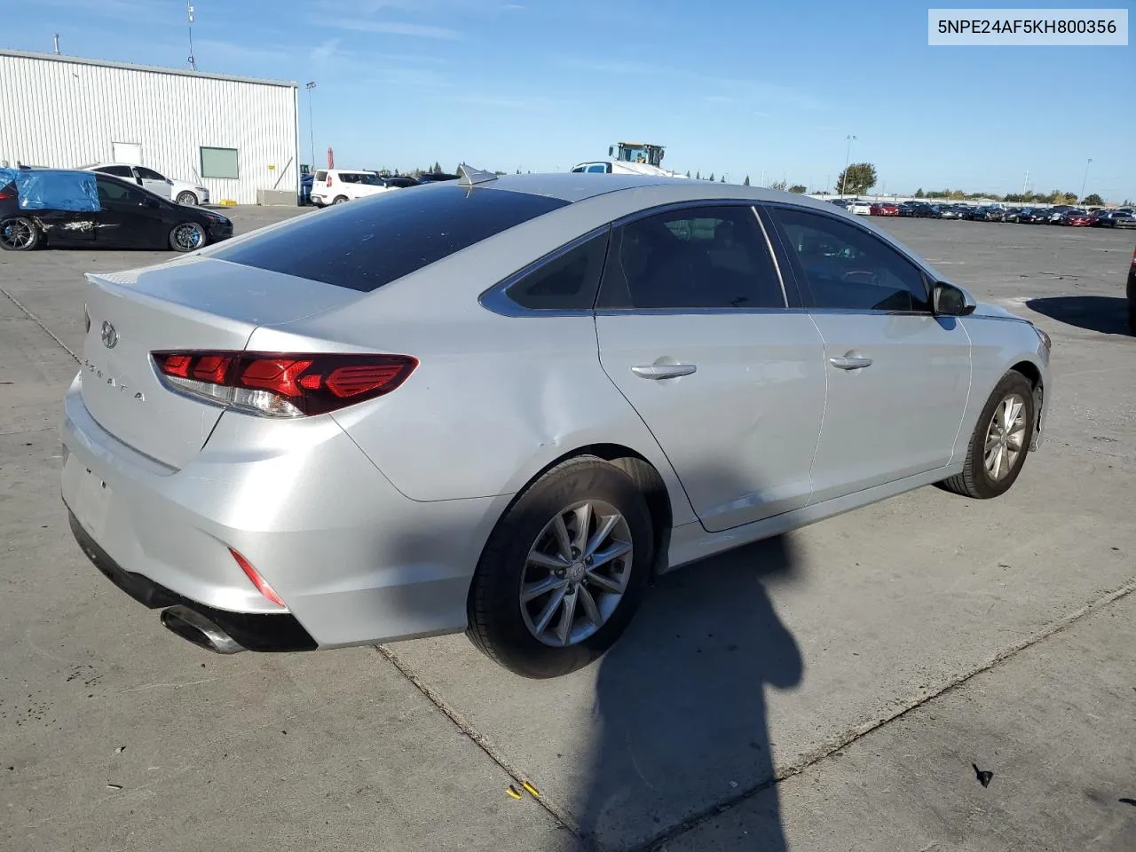 2019 Hyundai Sonata Se VIN: 5NPE24AF5KH800356 Lot: 79485384