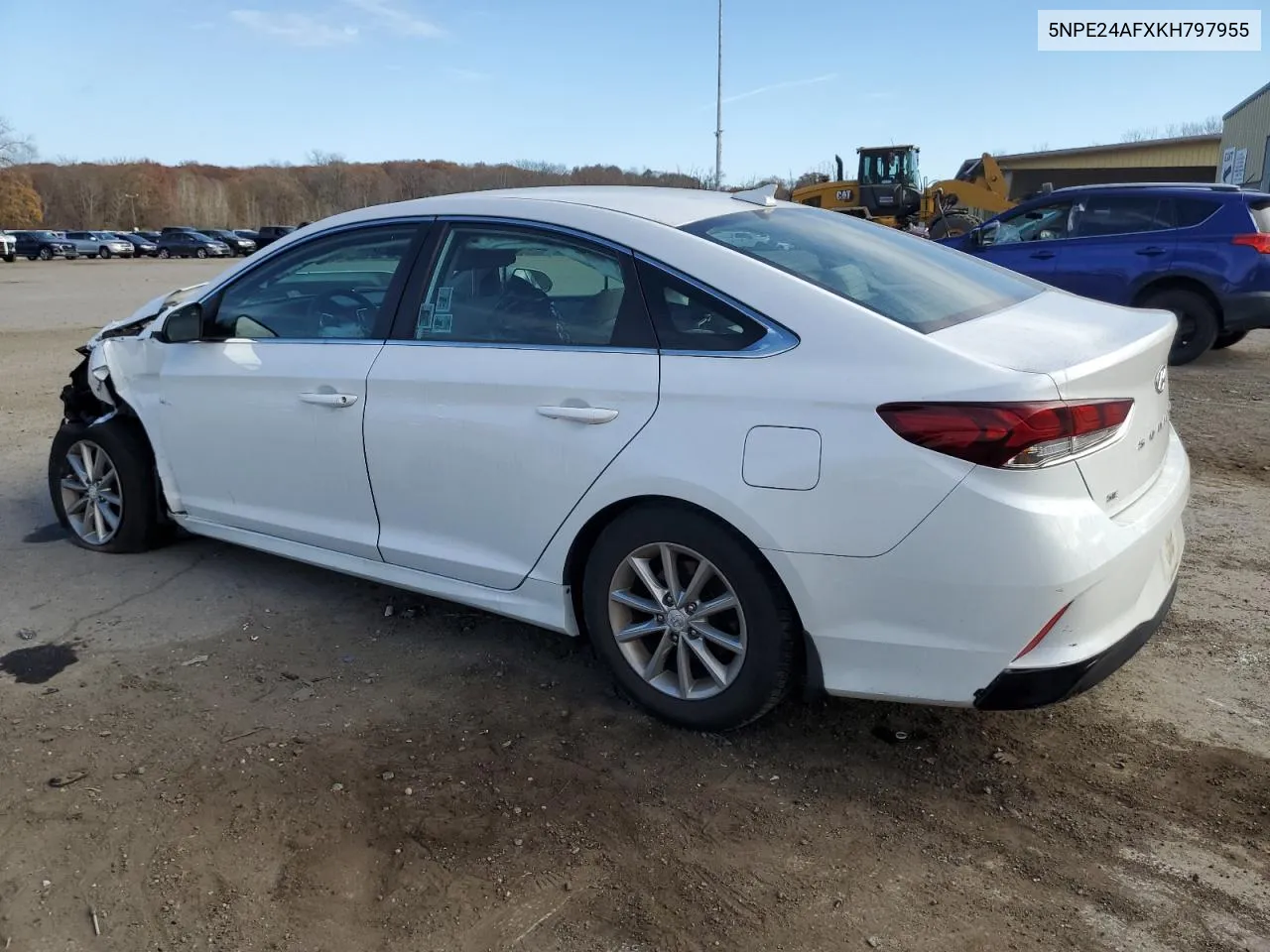 2019 Hyundai Sonata Se VIN: 5NPE24AFXKH797955 Lot: 79502334