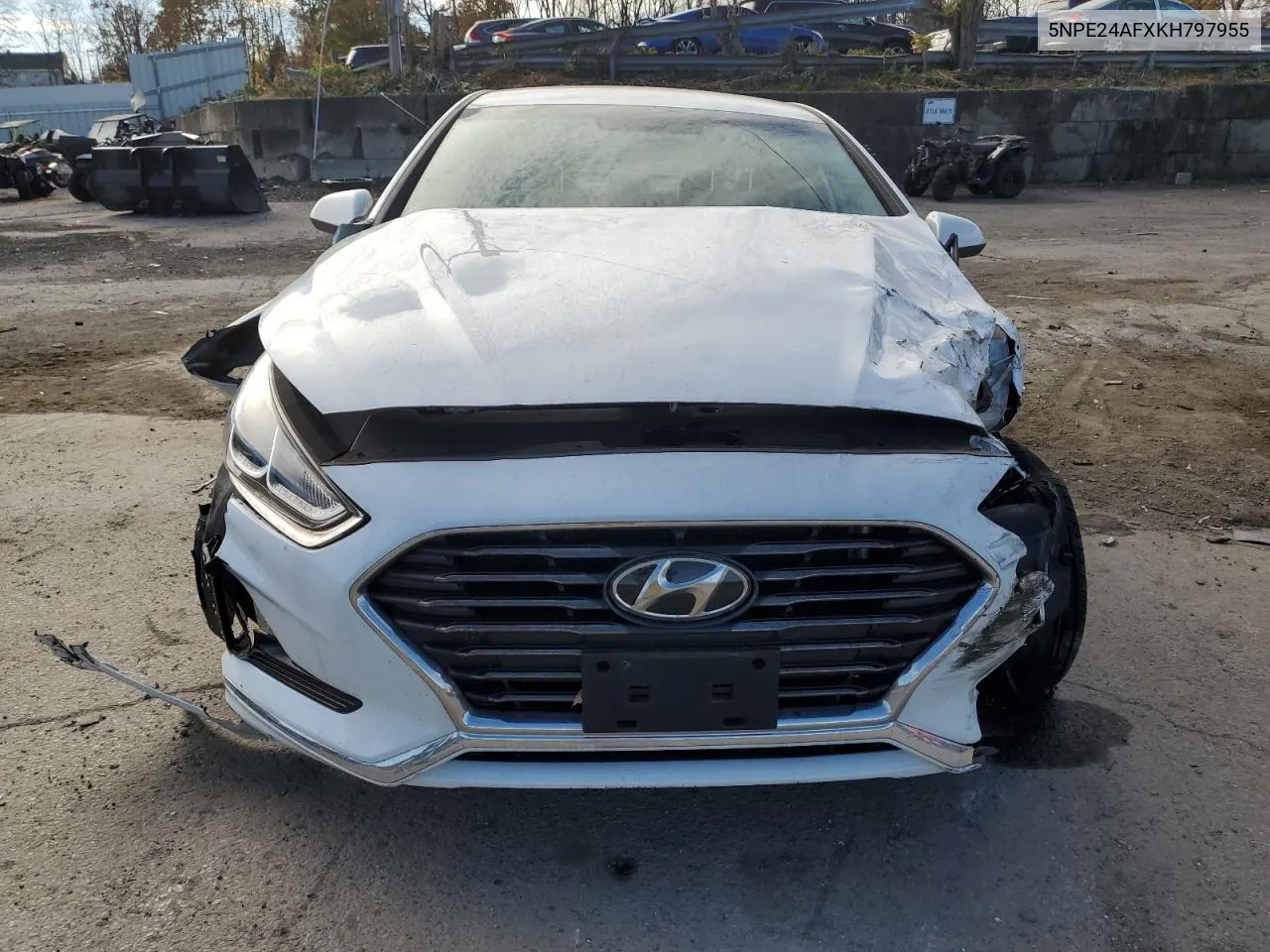 2019 Hyundai Sonata Se VIN: 5NPE24AFXKH797955 Lot: 79502334