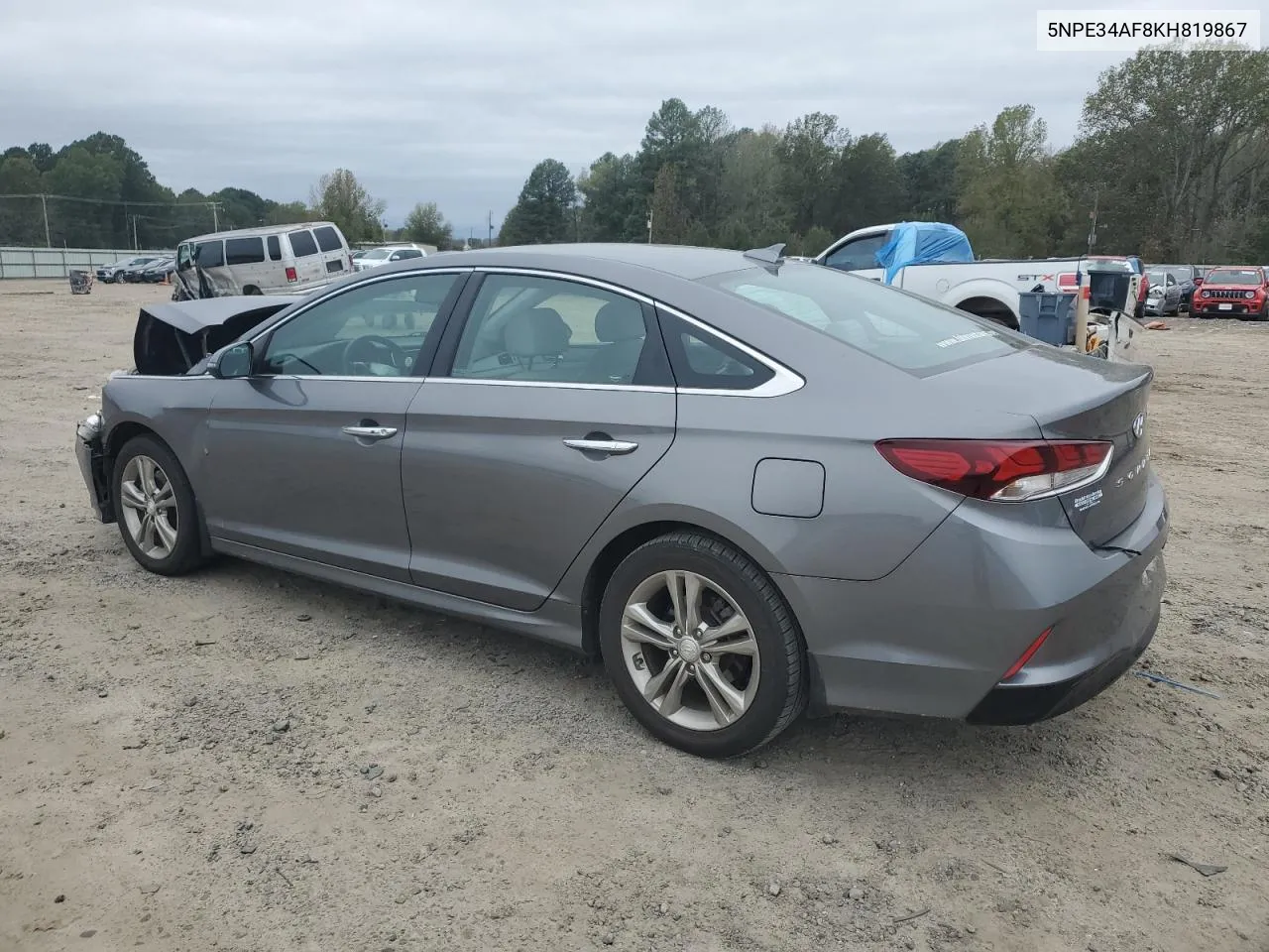 2019 Hyundai Sonata Limited VIN: 5NPE34AF8KH819867 Lot: 80064454