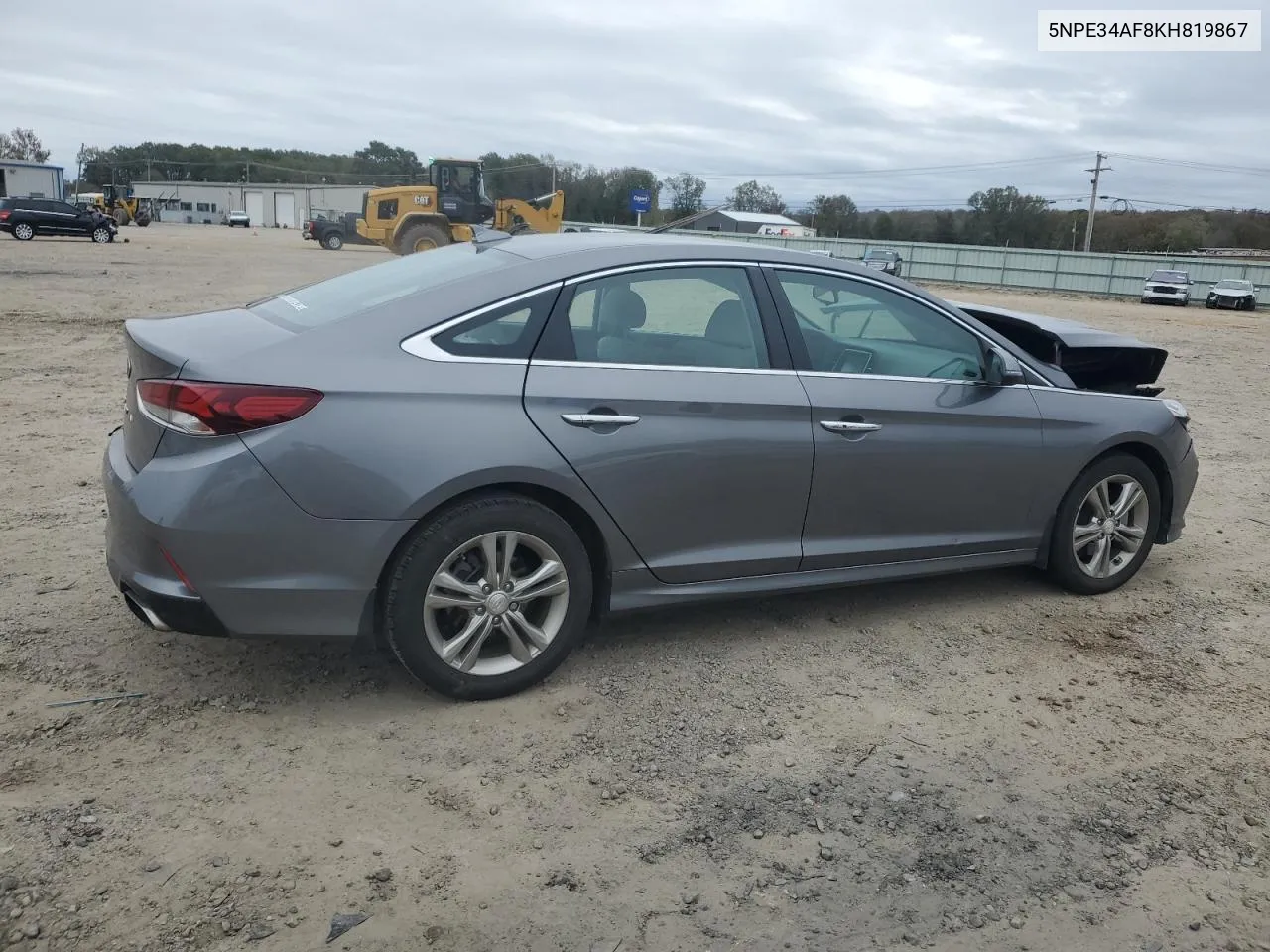 2019 Hyundai Sonata Limited VIN: 5NPE34AF8KH819867 Lot: 80064454