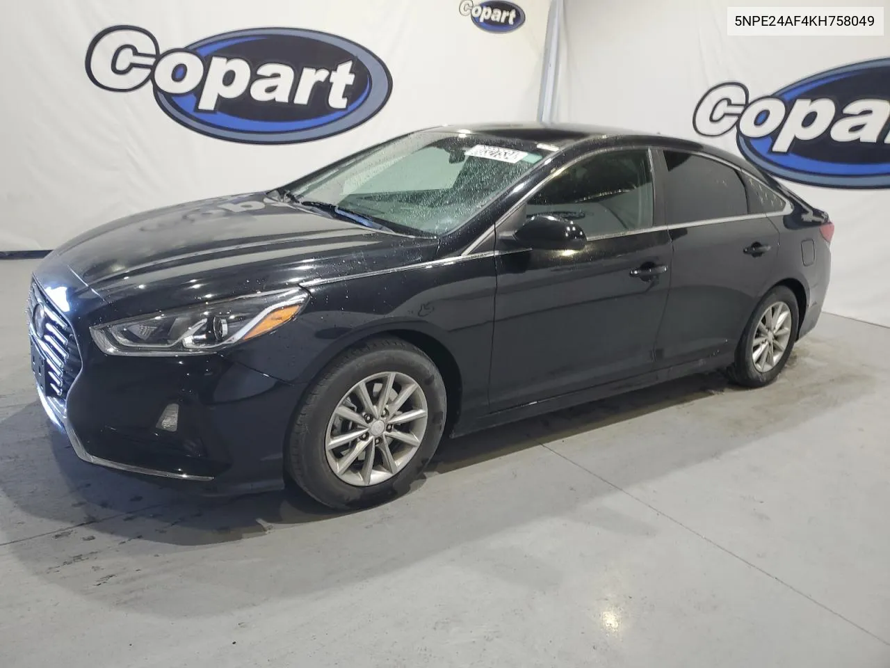 2019 Hyundai Sonata Se VIN: 5NPE24AF4KH758049 Lot: 80327534