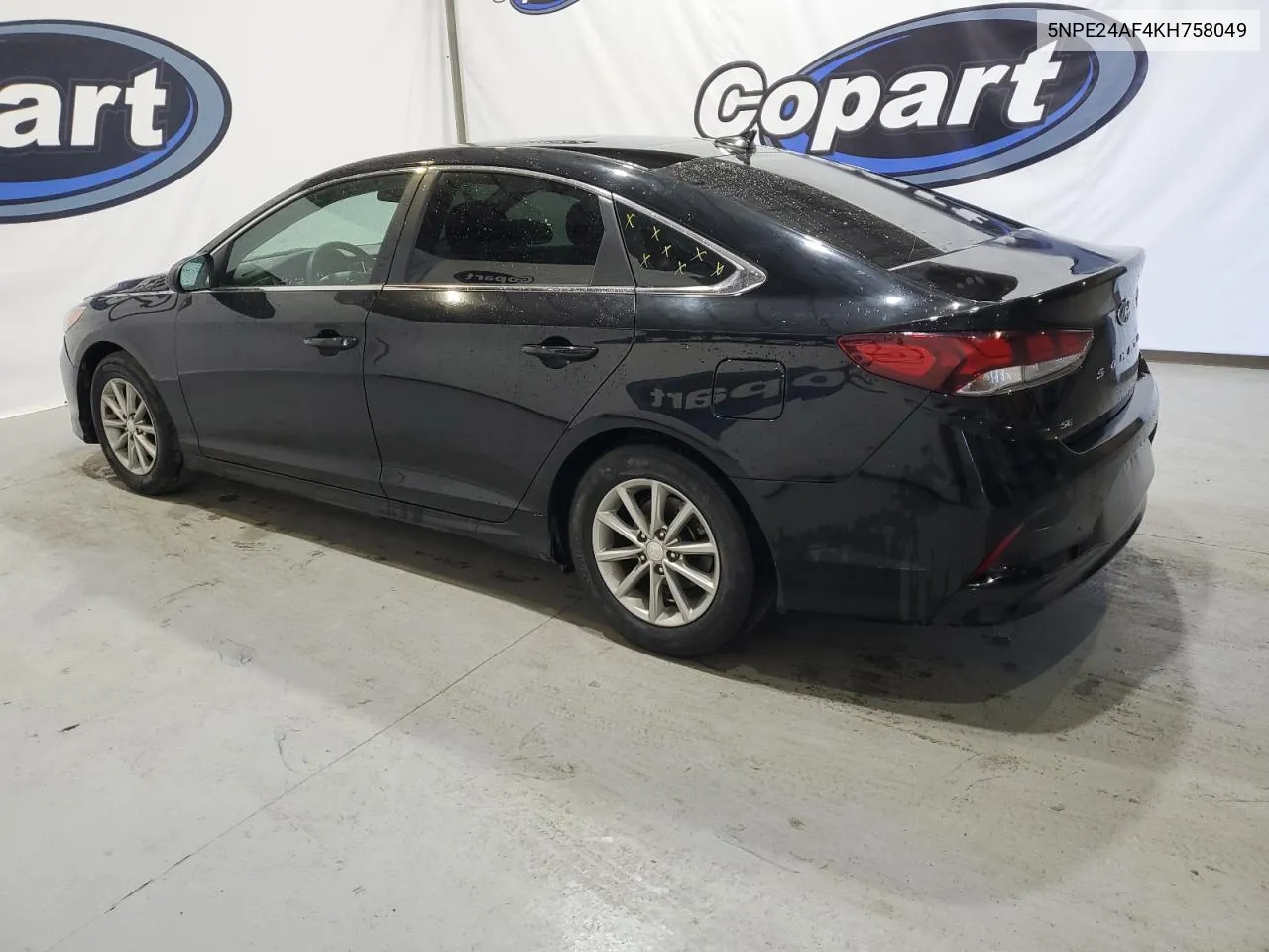 2019 Hyundai Sonata Se VIN: 5NPE24AF4KH758049 Lot: 80327534