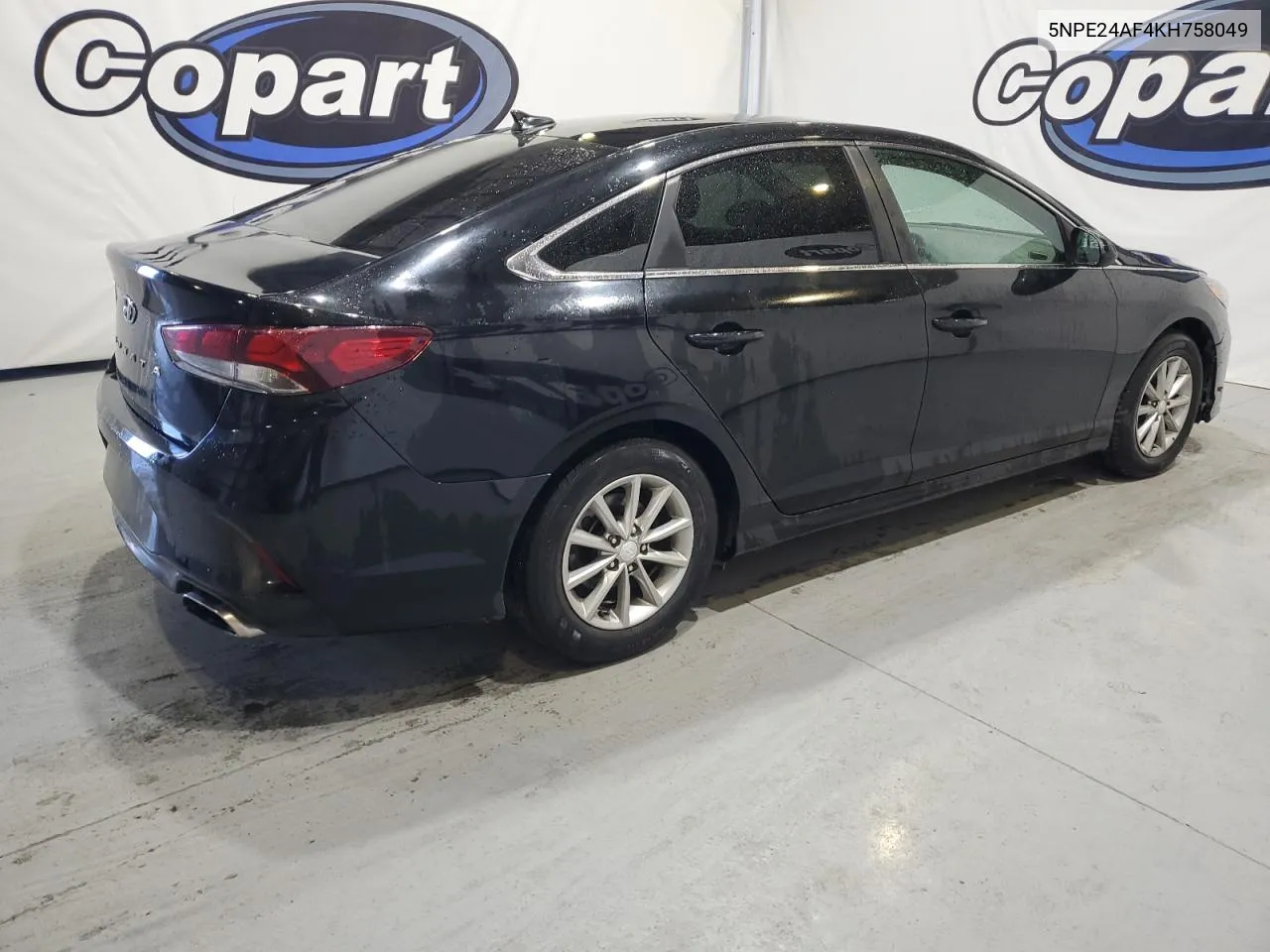 2019 Hyundai Sonata Se VIN: 5NPE24AF4KH758049 Lot: 80327534