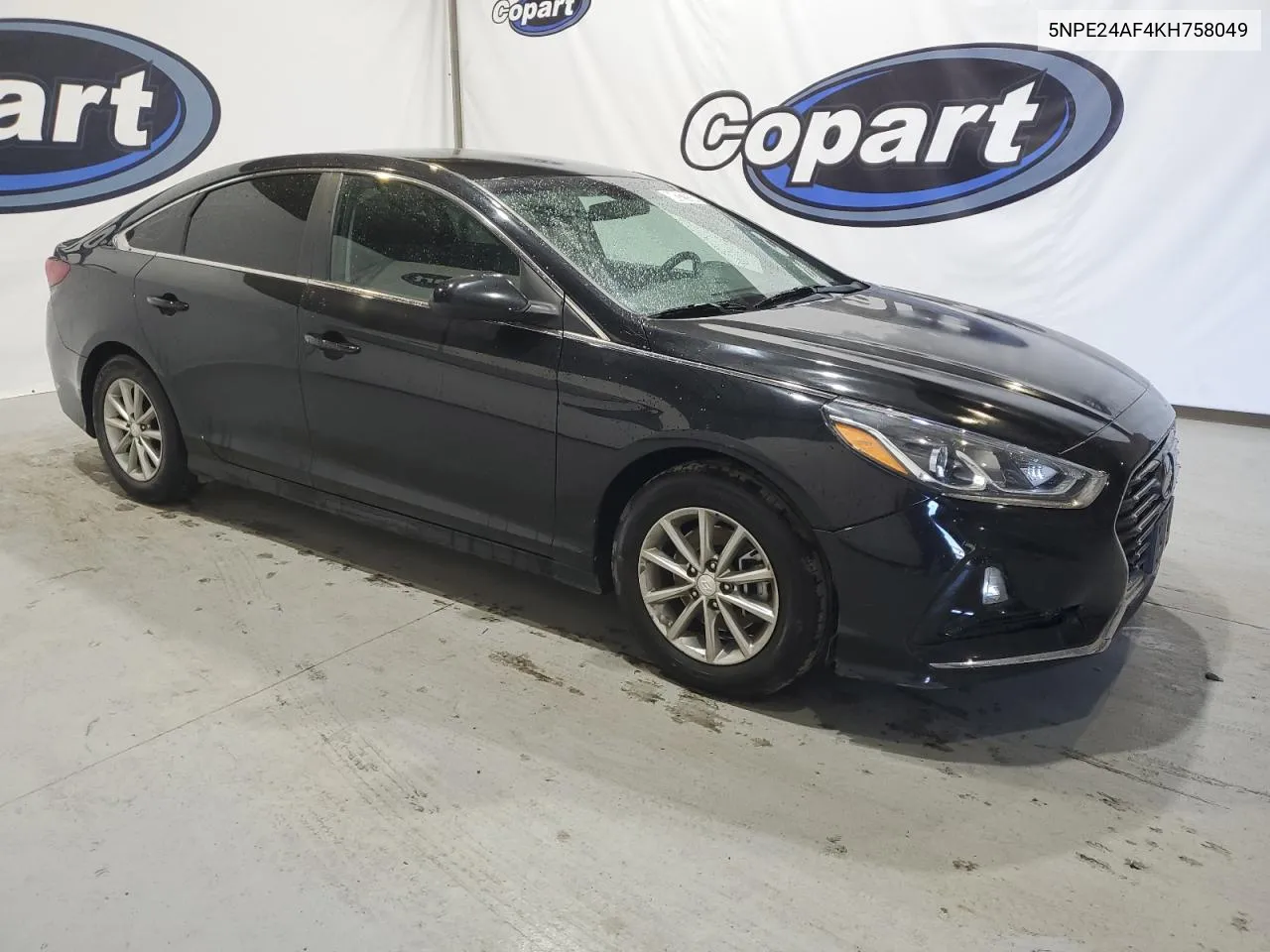 2019 Hyundai Sonata Se VIN: 5NPE24AF4KH758049 Lot: 80327534