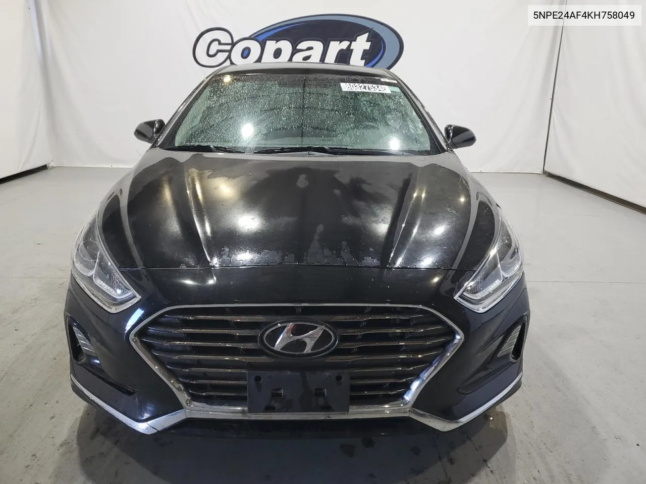 2019 Hyundai Sonata Se VIN: 5NPE24AF4KH758049 Lot: 80327534