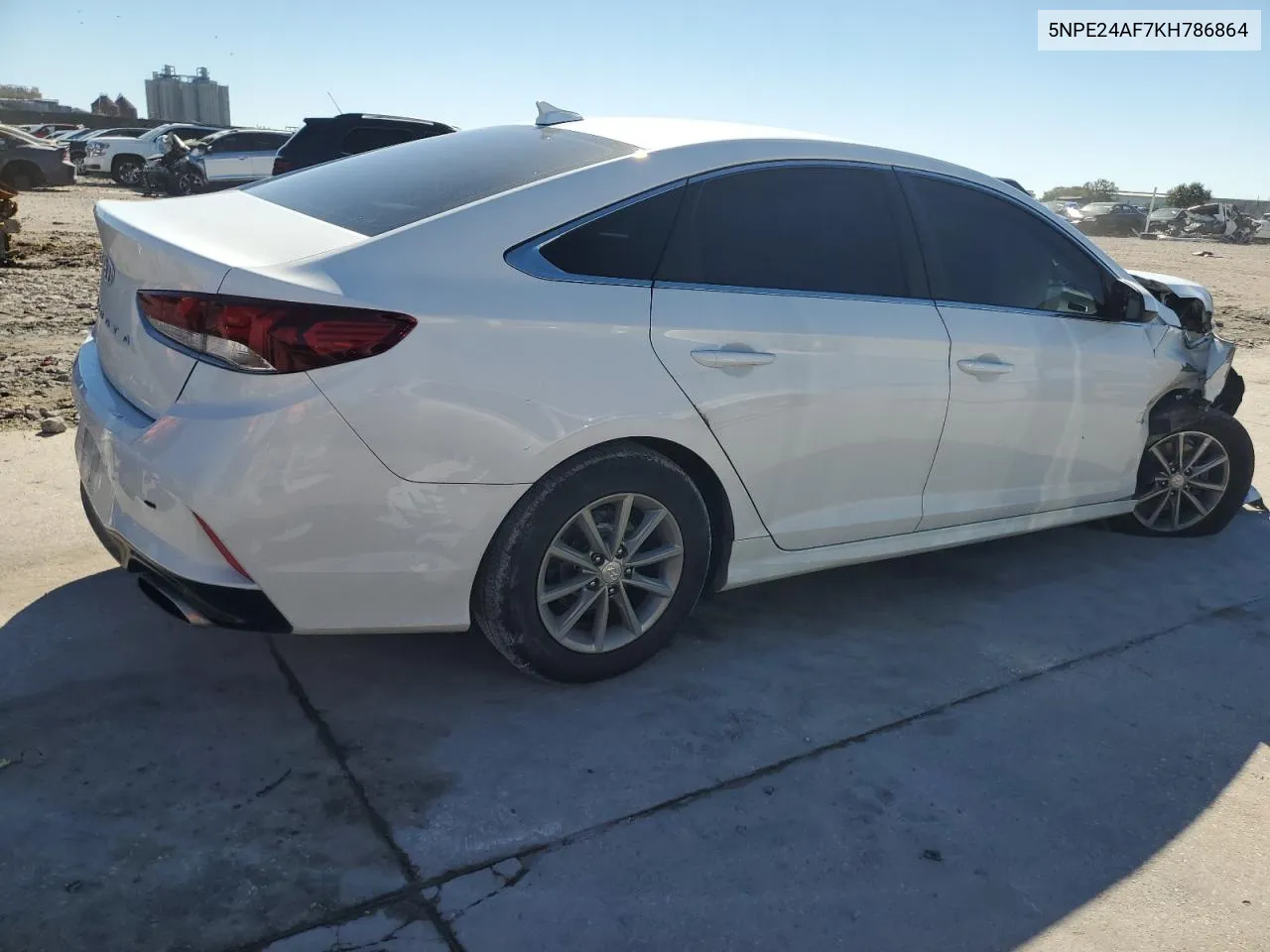 2019 Hyundai Sonata Se VIN: 5NPE24AF7KH786864 Lot: 80917764