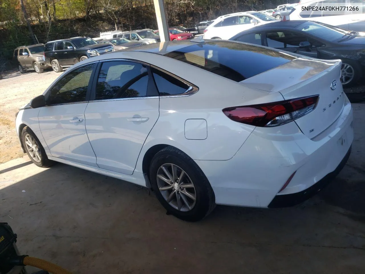 2019 Hyundai Sonata Se VIN: 5NPE24AF0KH771266 Lot: 80941904