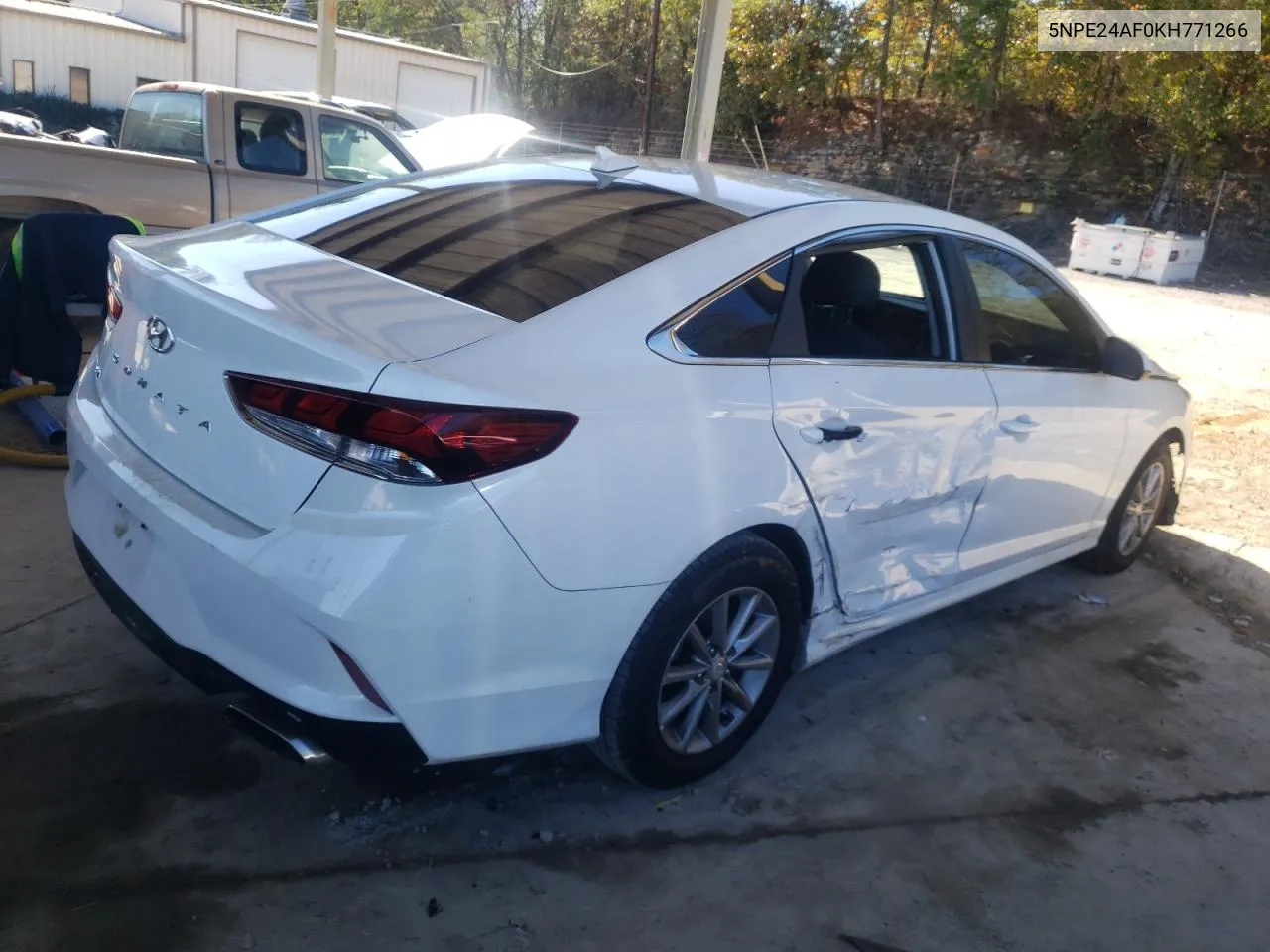 2019 Hyundai Sonata Se VIN: 5NPE24AF0KH771266 Lot: 80941904