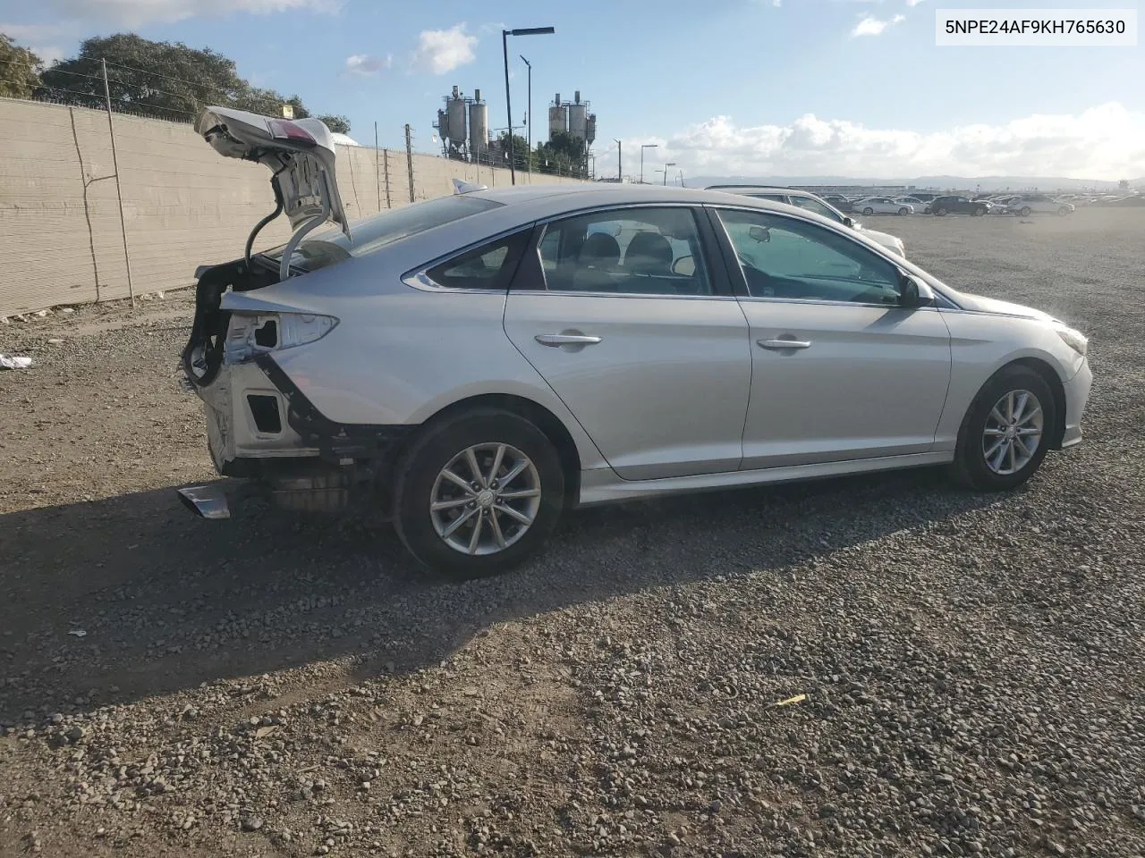 2019 Hyundai Sonata Se VIN: 5NPE24AF9KH765630 Lot: 81176294