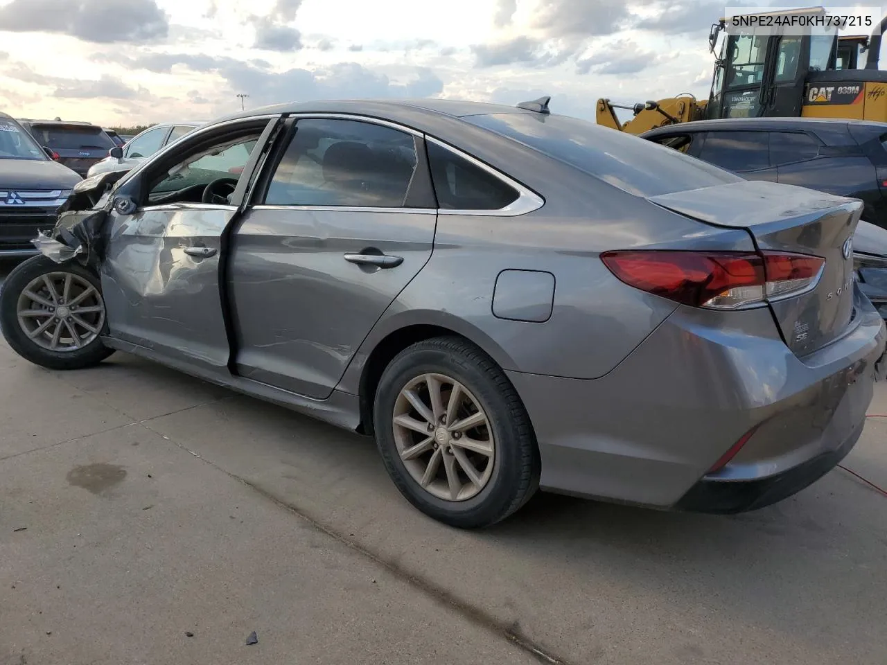 2019 Hyundai Sonata Se VIN: 5NPE24AF0KH737215 Lot: 81482694