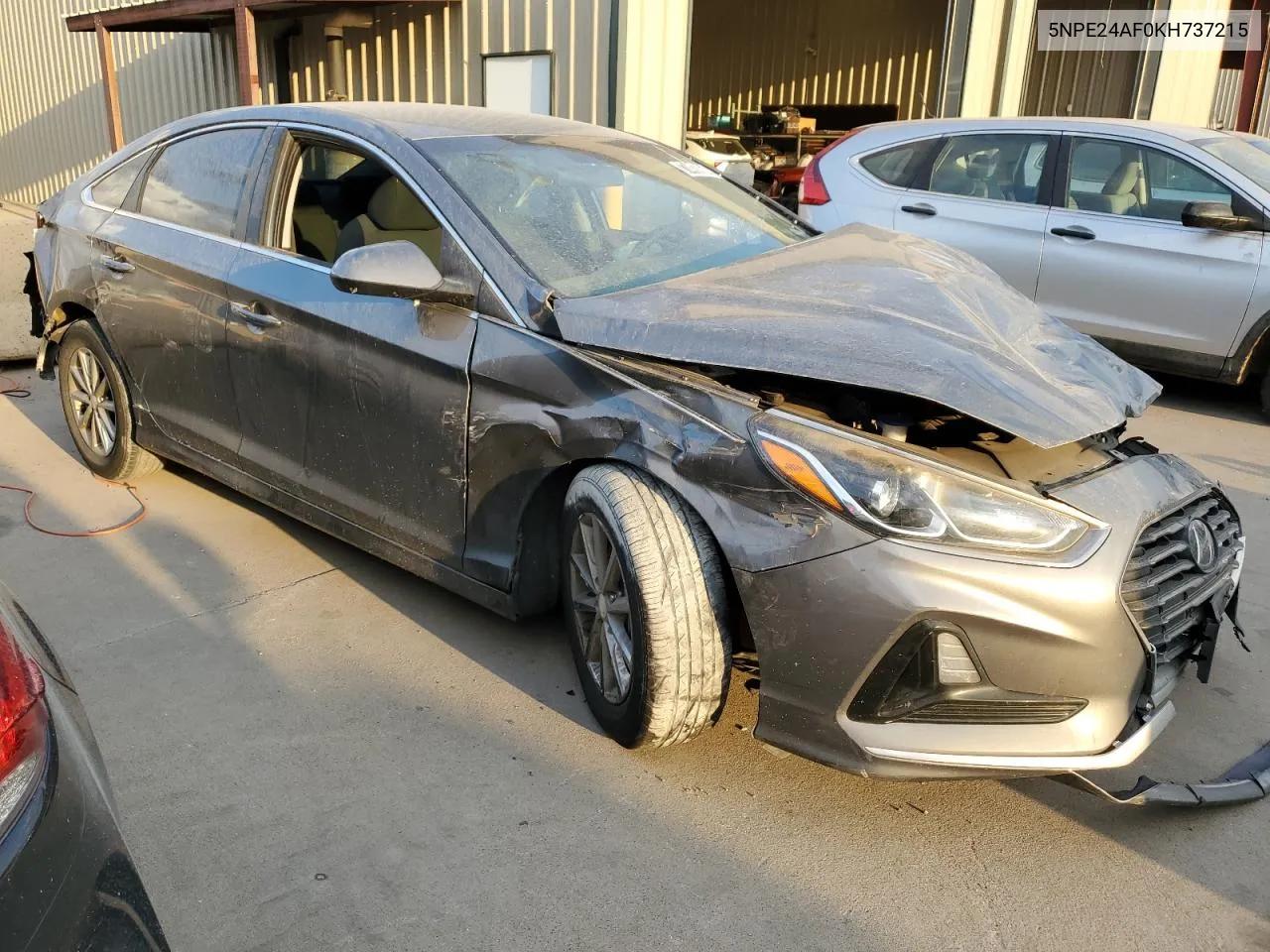 2019 Hyundai Sonata Se VIN: 5NPE24AF0KH737215 Lot: 81482694