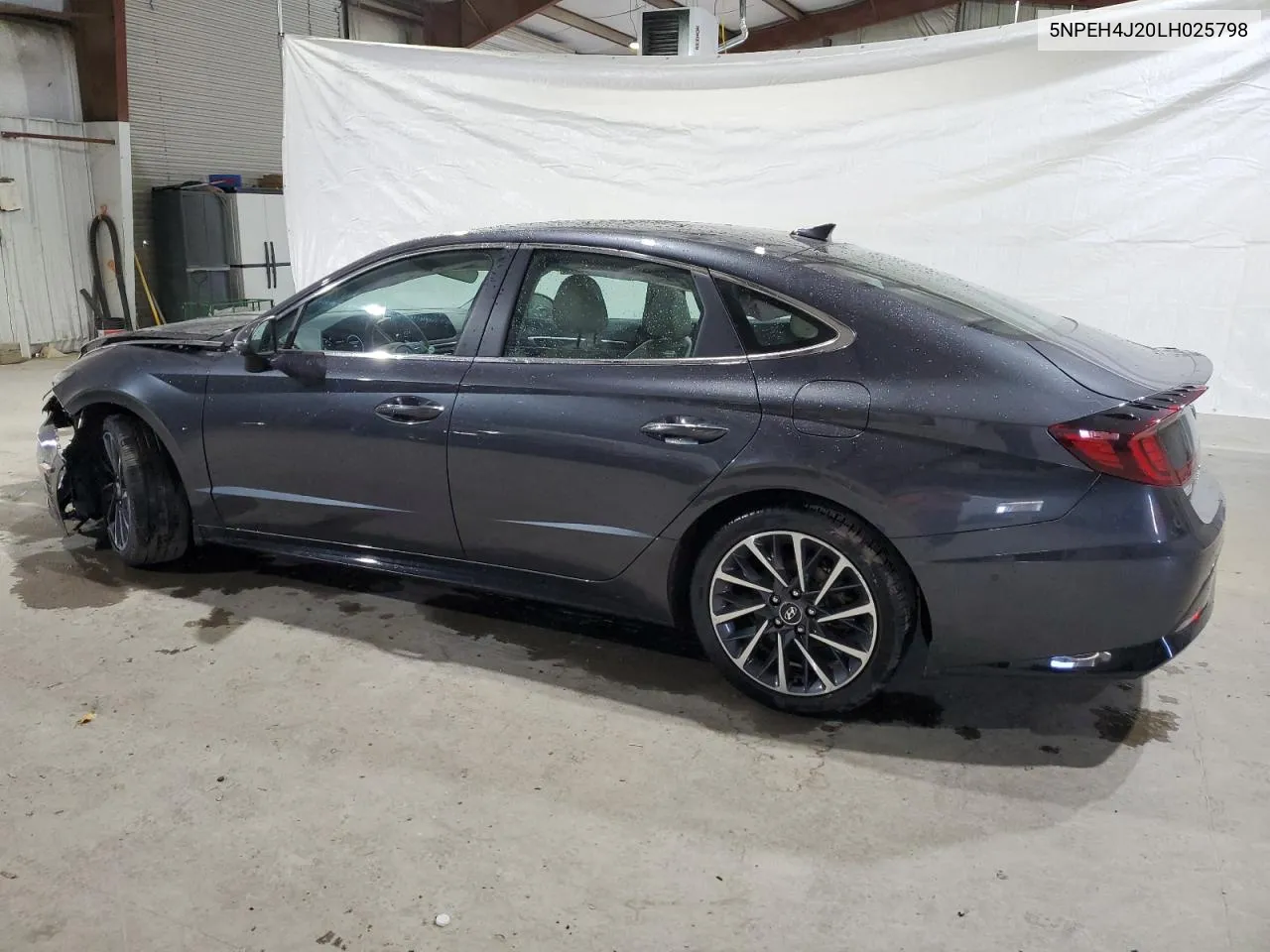 2020 Hyundai Sonata Limited VIN: 5NPEH4J20LH025798 Lot: 47720774