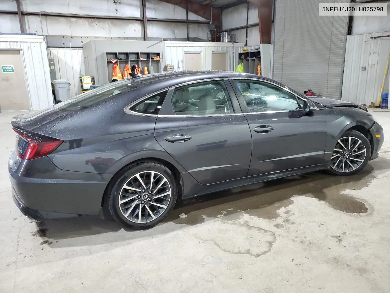 2020 Hyundai Sonata Limited VIN: 5NPEH4J20LH025798 Lot: 47720774