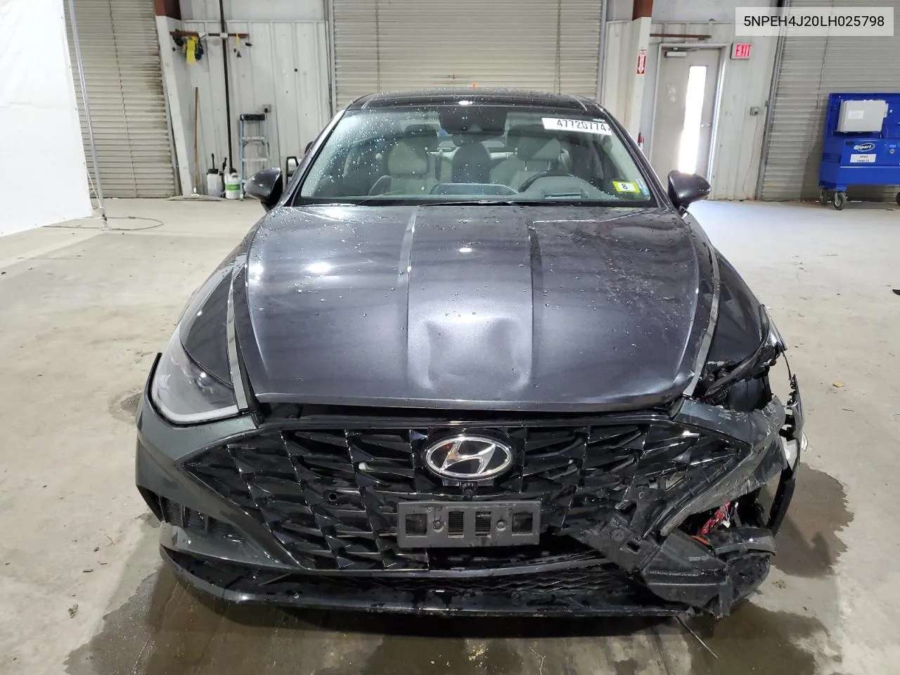 2020 Hyundai Sonata Limited VIN: 5NPEH4J20LH025798 Lot: 47720774